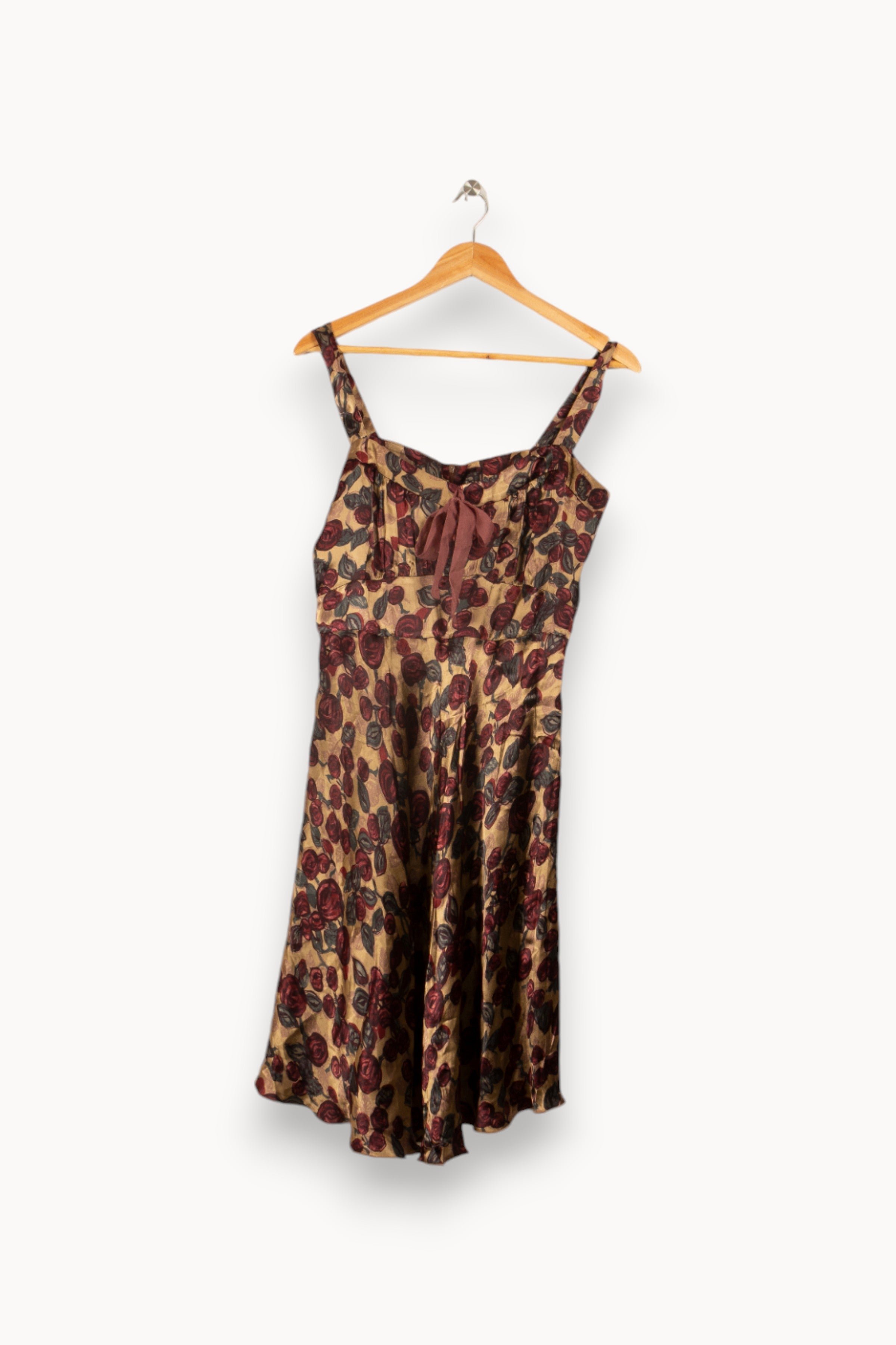 Robe longue TARA JARMON - Seconde Main Multicolore