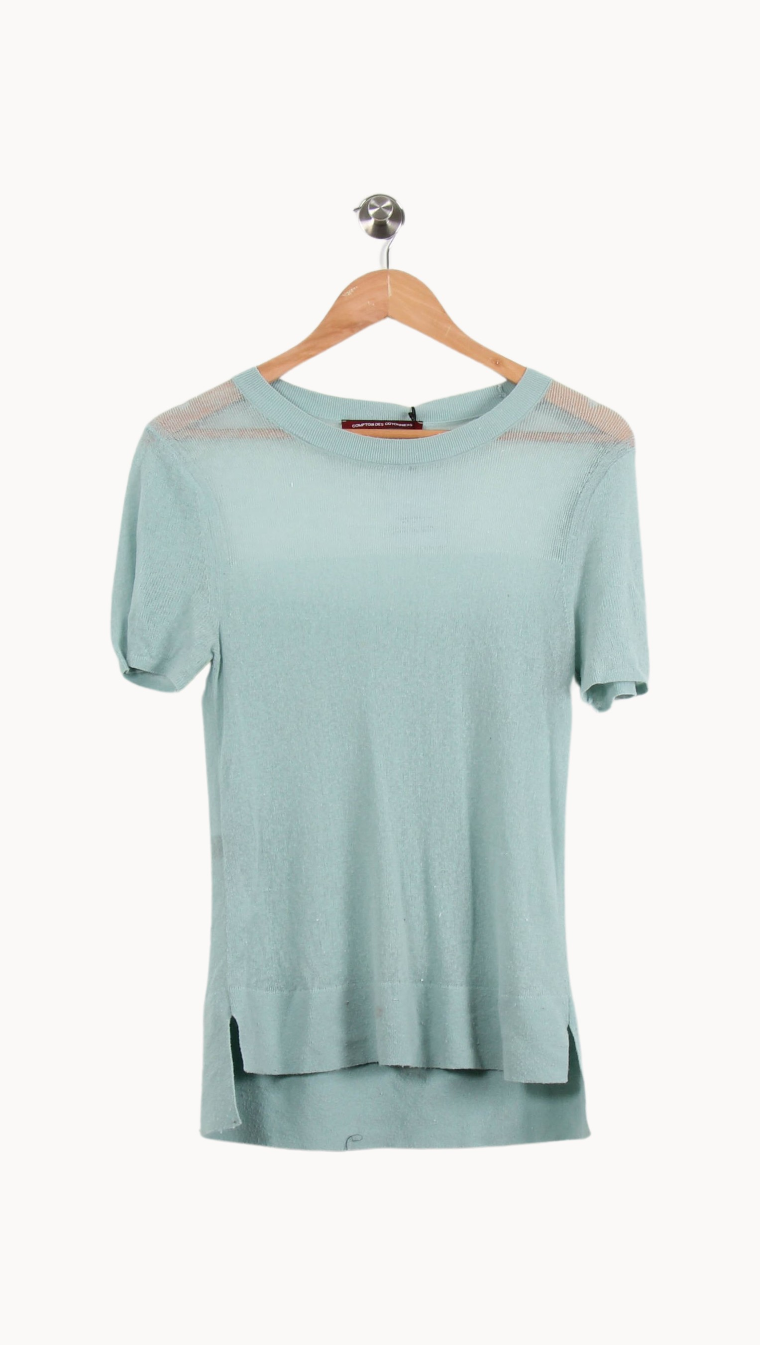 T-shirt COMPTOIR DES COTONNIERS - Seconde main Blue