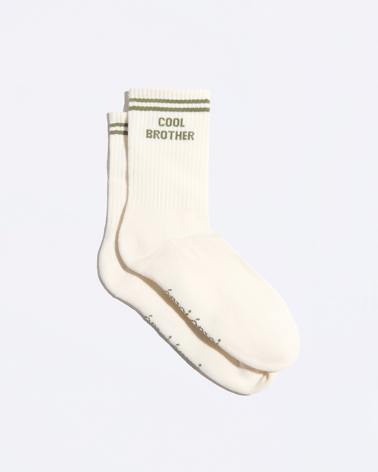 Cool Brother Socks EMOI EMOI White