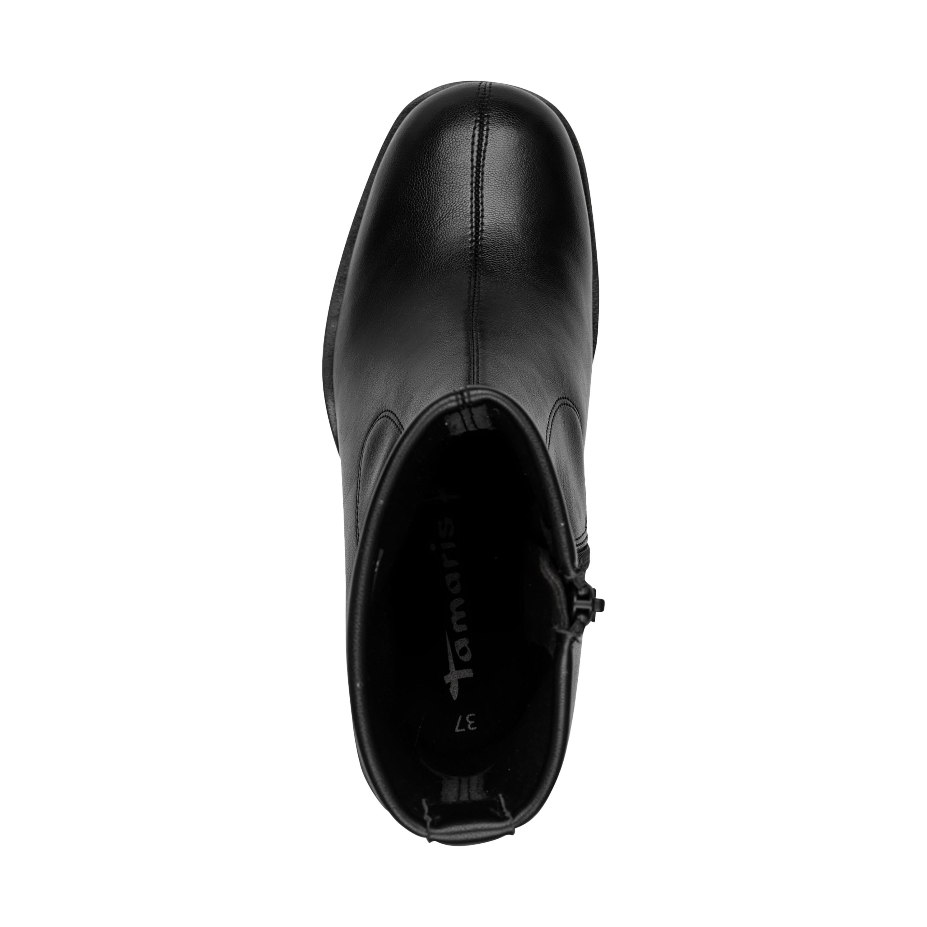 Ankle boots with heel TAMARIS Black