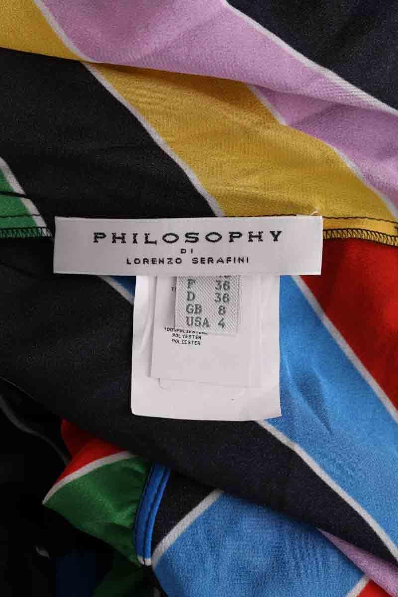 Robe PHILOSOPHY DI LORENZO SERAFINI - SECONDE MAIN Multicolore