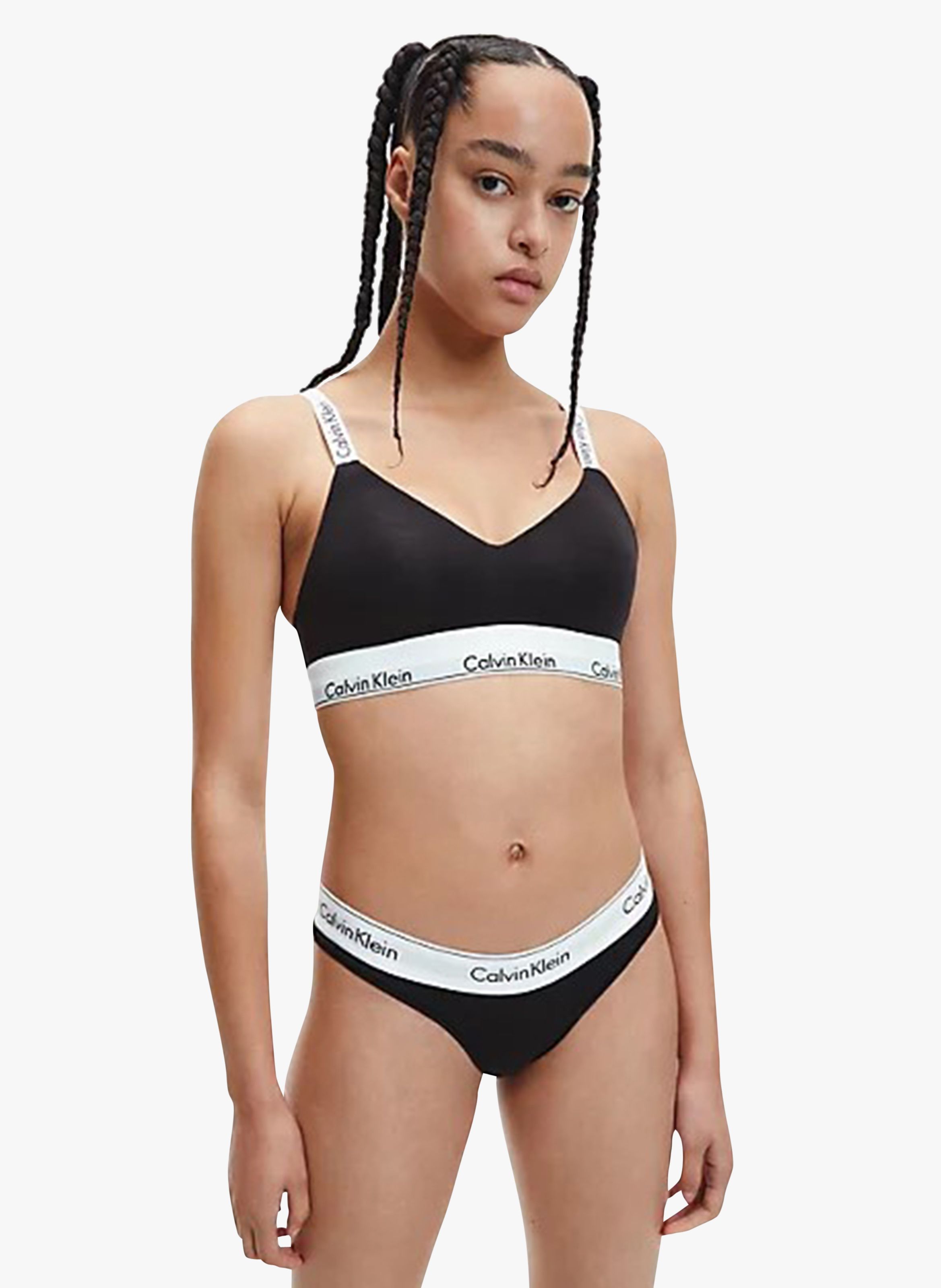 Calvin klein shop underwear women black