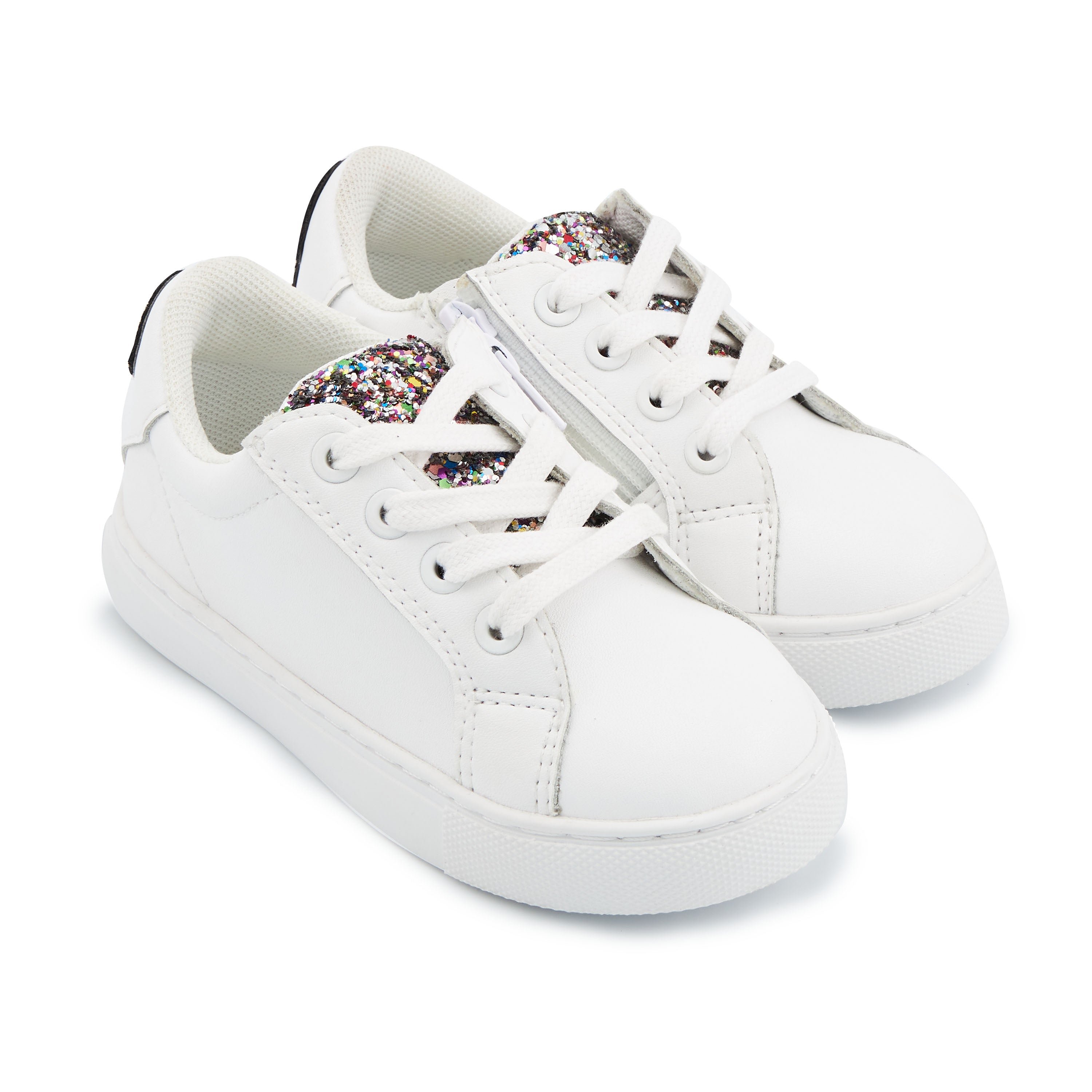 Leather sneakers BONS BAISERS PARIS White