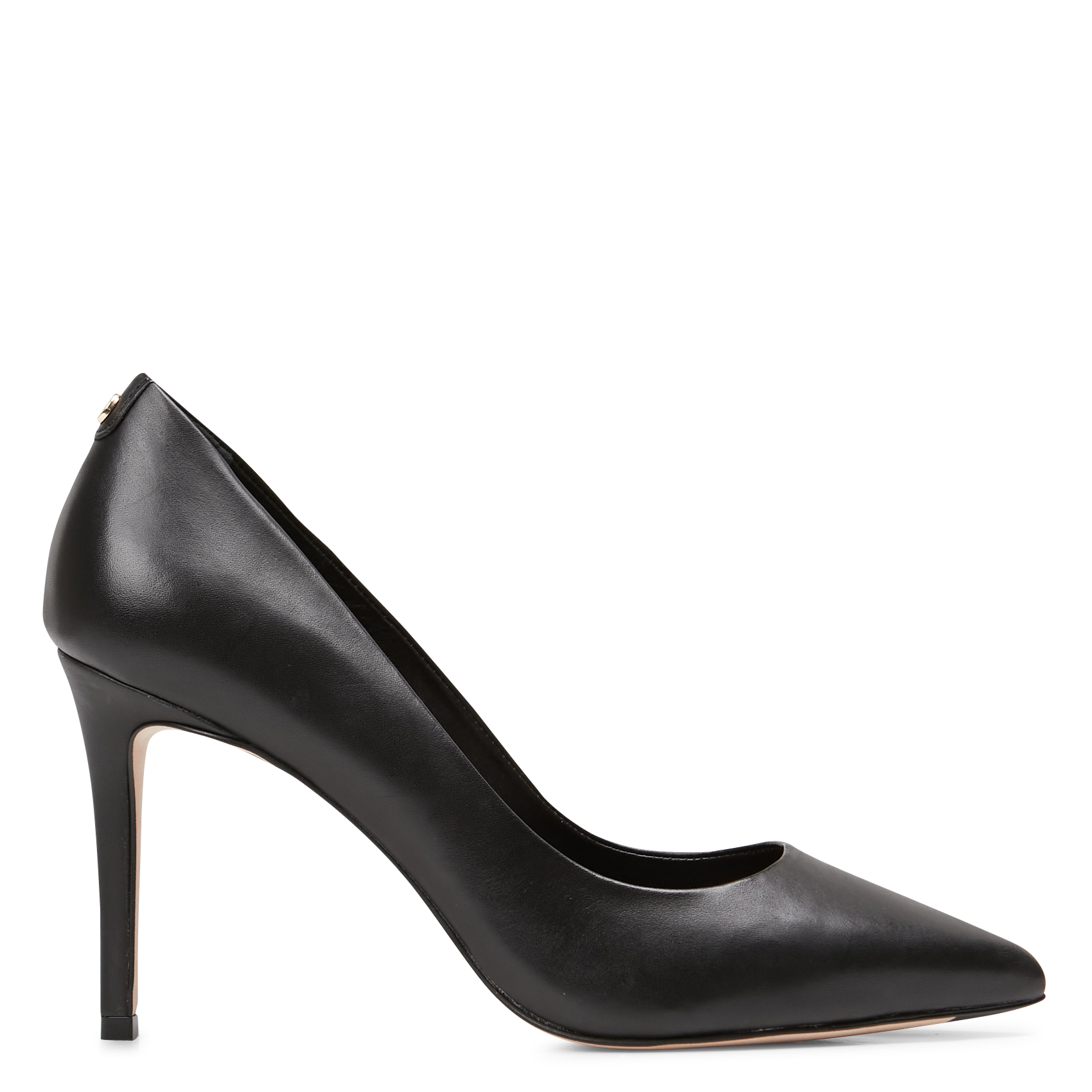 Smooth leather pumps COSMOPARIS Black