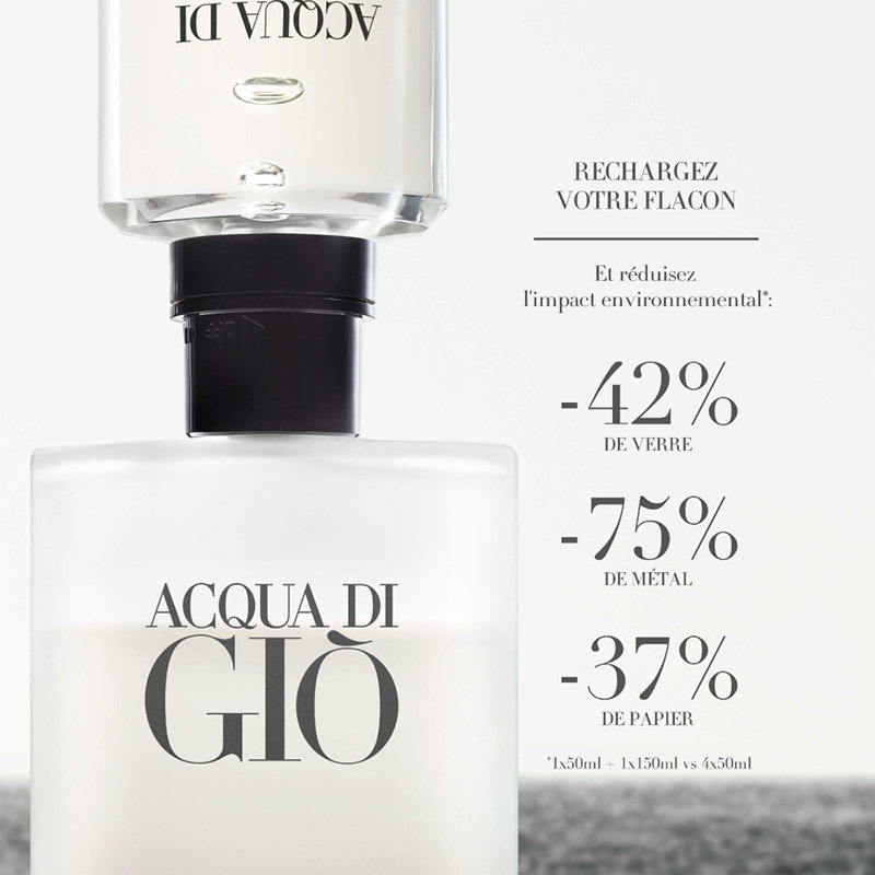 Acqua Di Giò - Eau de Toilette, Refill ARMANI No color