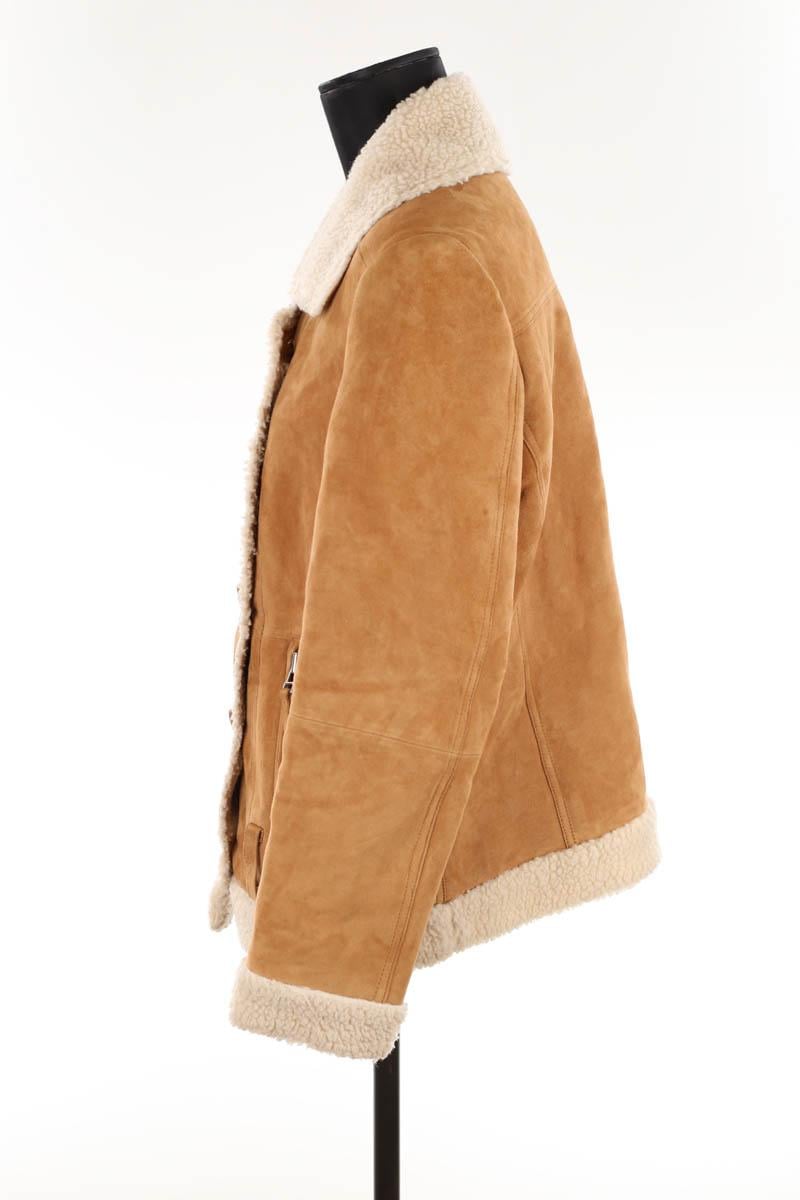 Velvet coat BALZAC PARIS - Seconde Main Brown