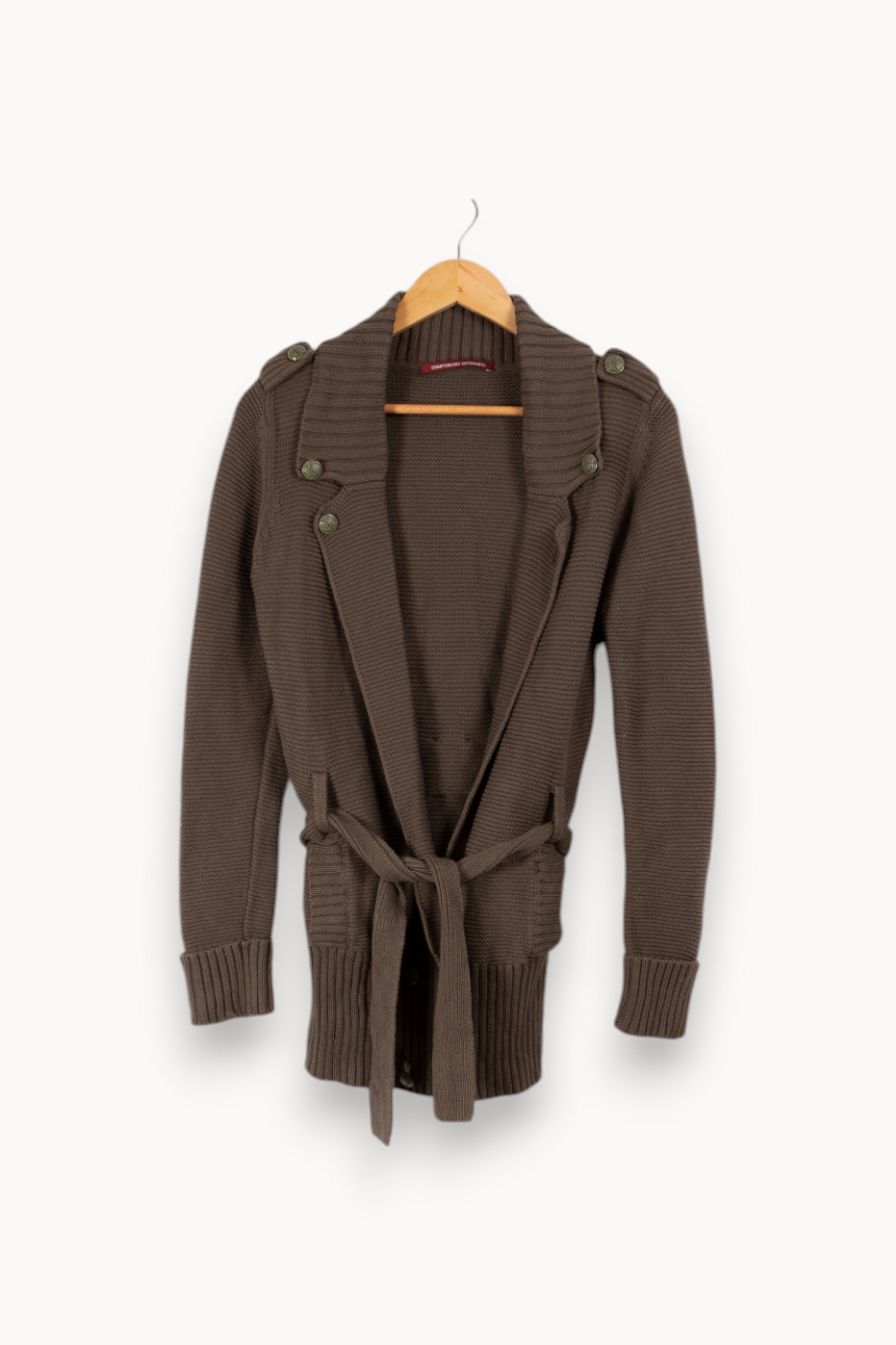 Vest or cardigan COMPTOIR DES COTONNIERS - Seconde main Brown