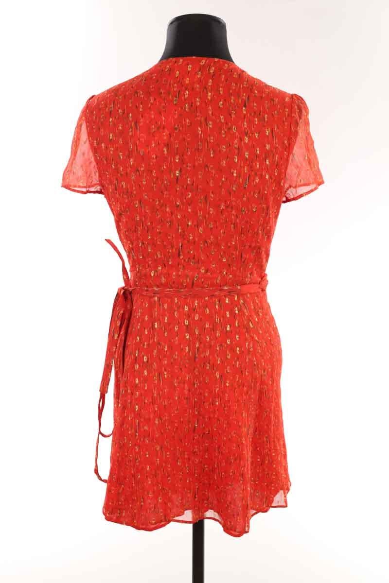 Polo shirt SEZANE - Seconde main Red