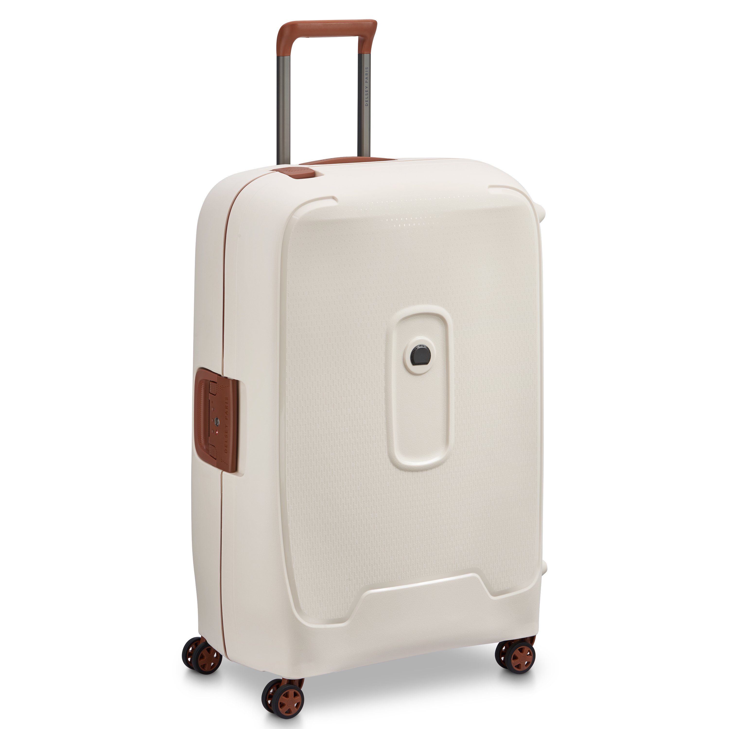 Rigid hold suitcase DELSEY PARIS Beige