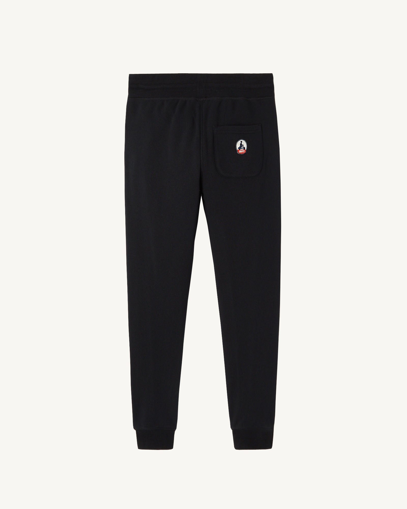 Women's organic cotton Valparaiso sports pants JOTT Black