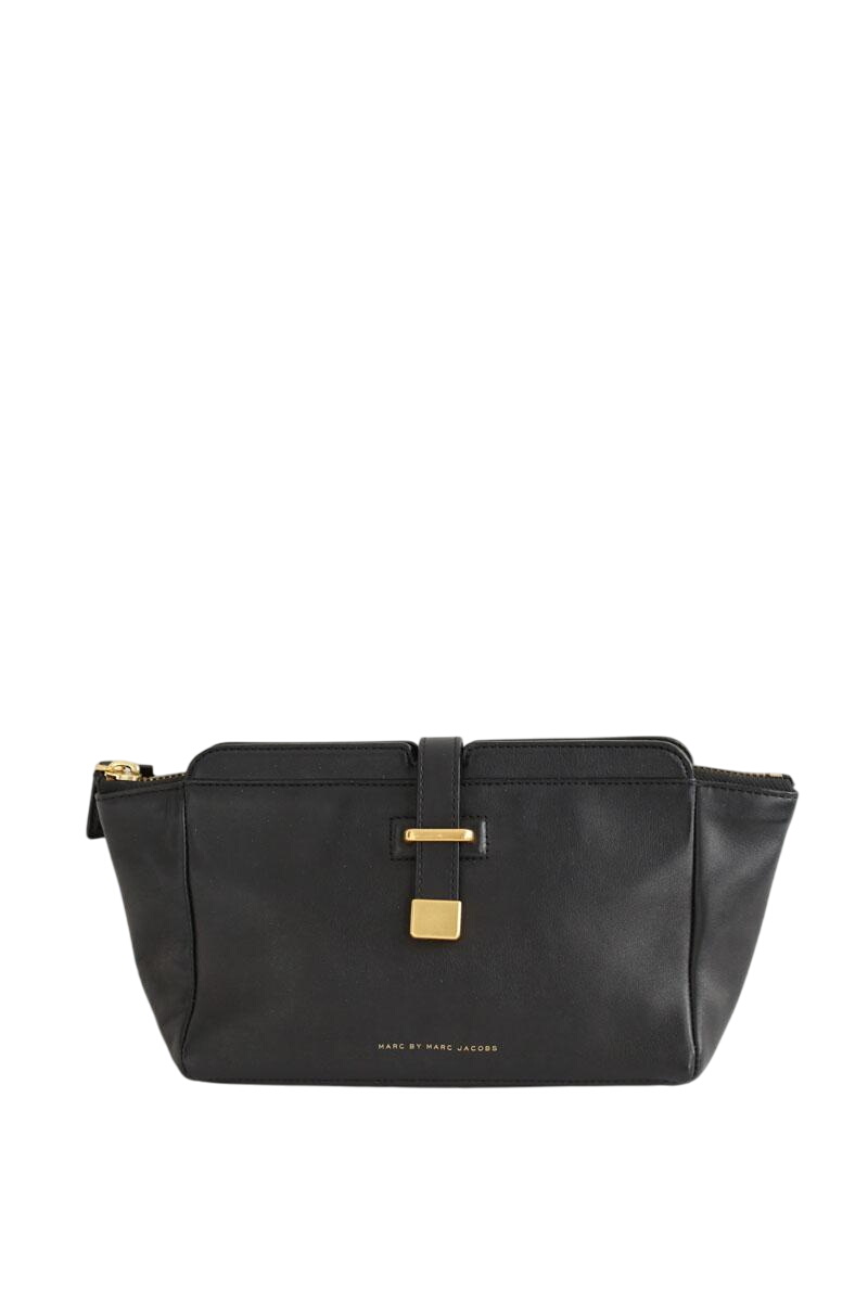Pochette en Cuir Brun | Fantini Pelletteria