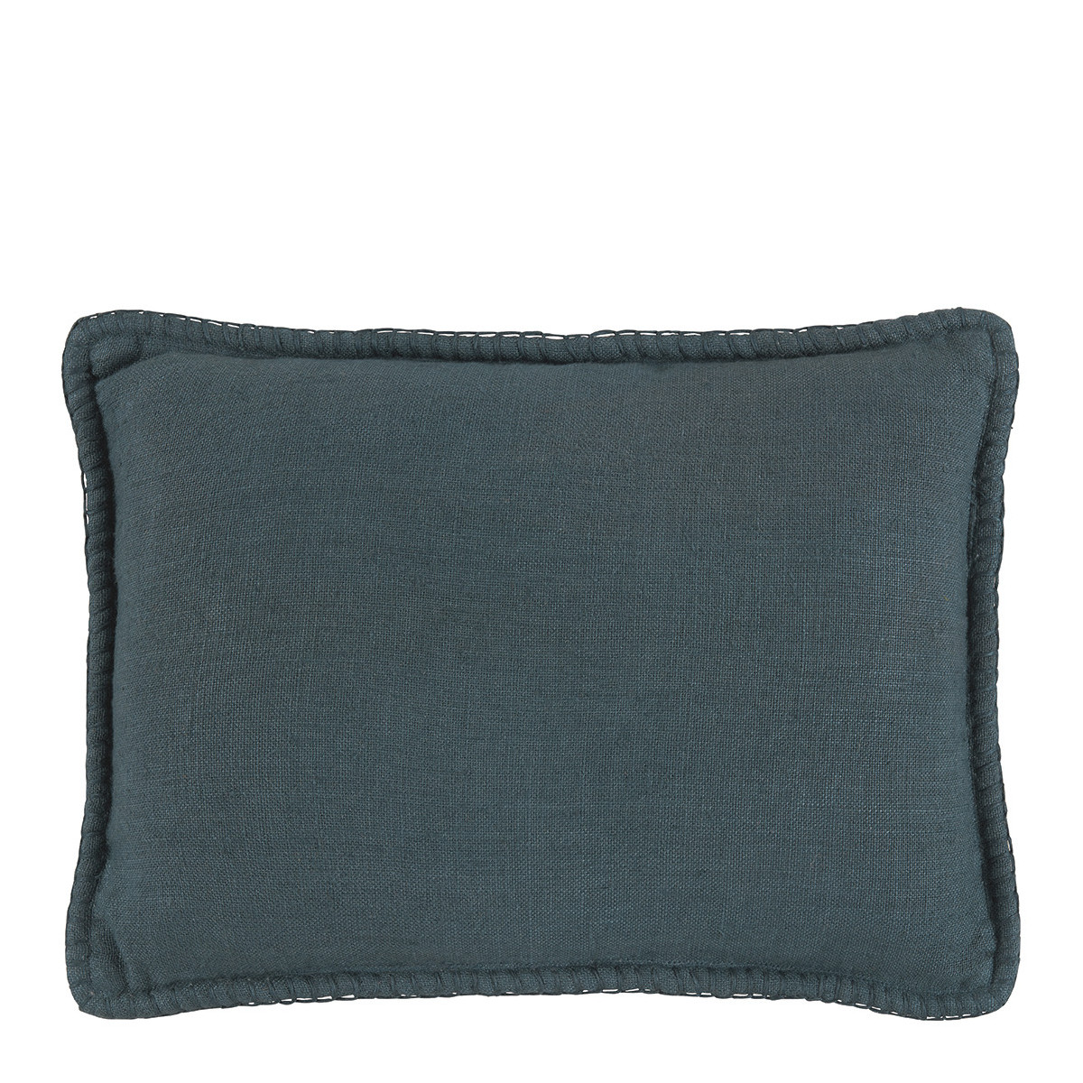 Linen cushion BLANC D'IVOIRE Grey