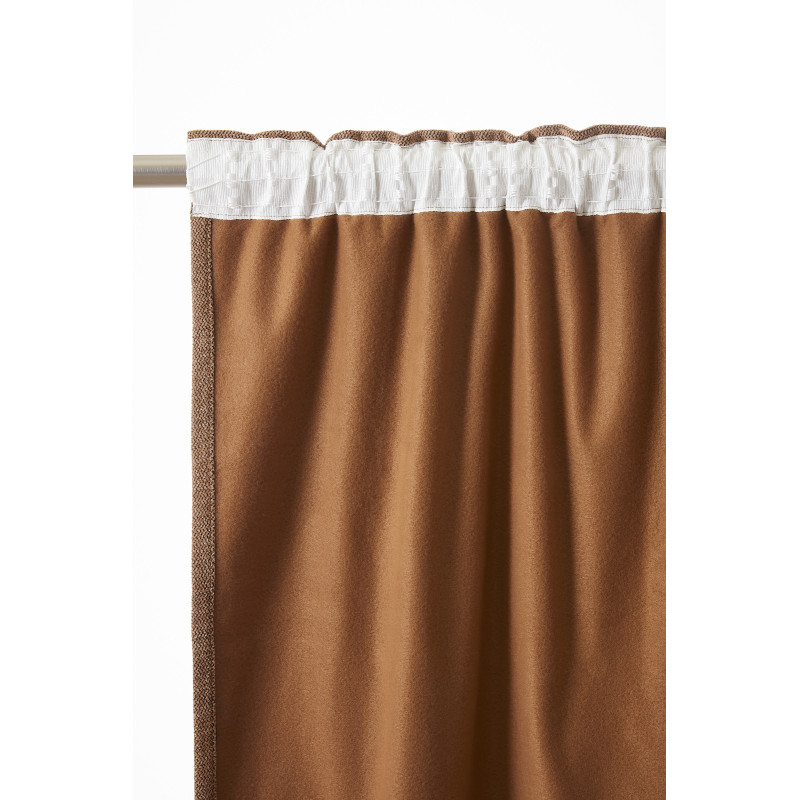 Blackout and Thermal Curtains L'EFFET PAPILLON Multicolored