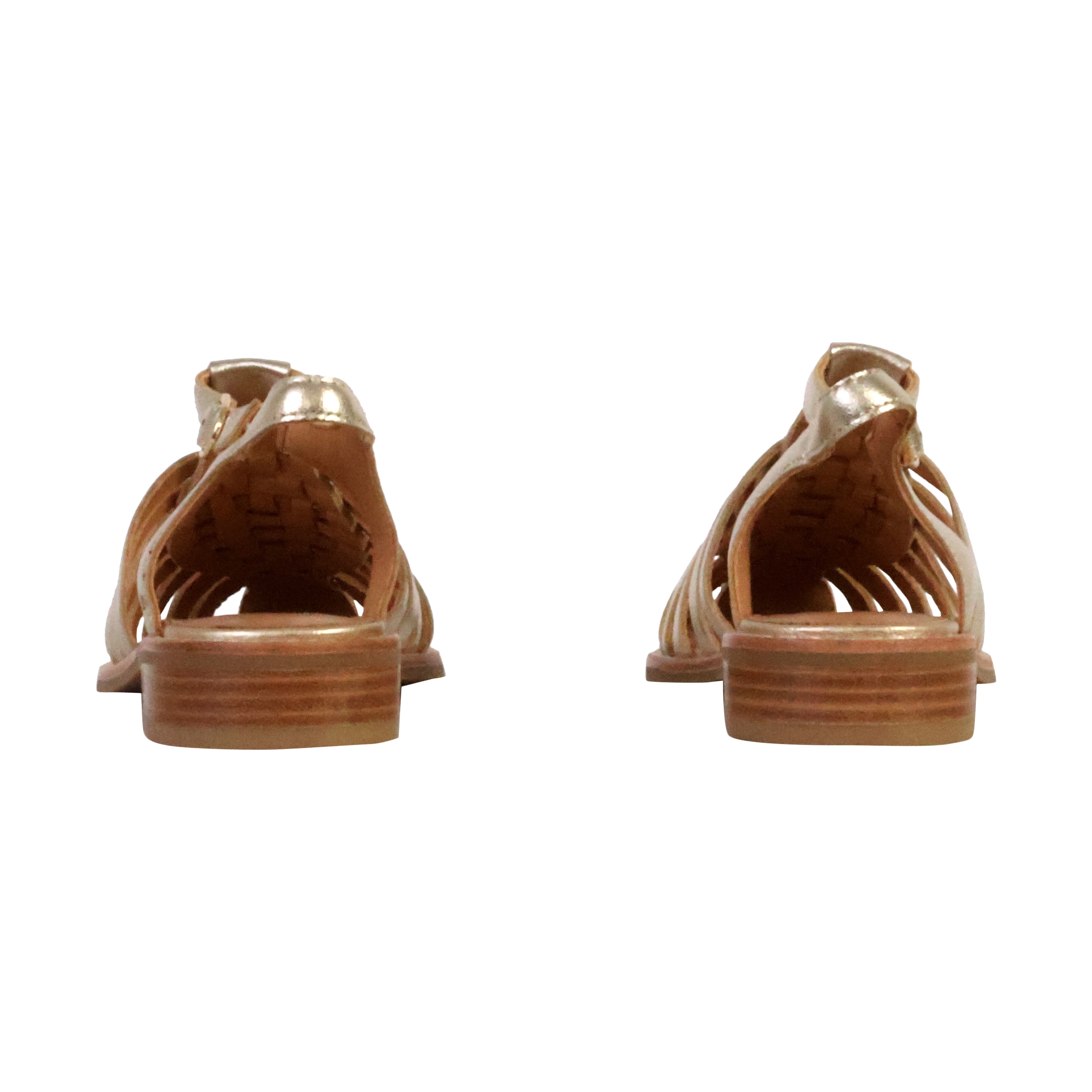 Jipas leather sandals EMILIE KARSTON Grey