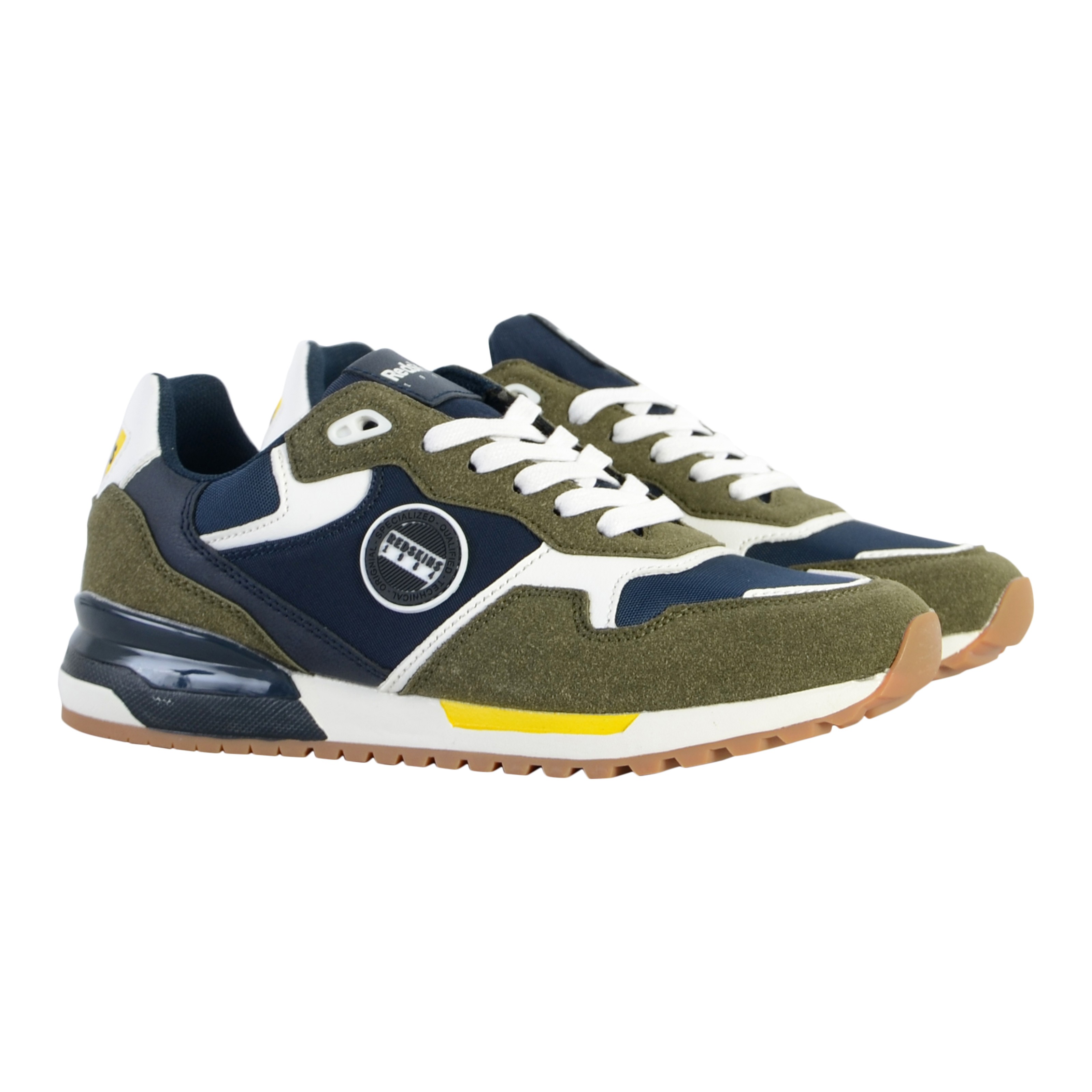 Lace-up basket oyati REDSKINS Khaki