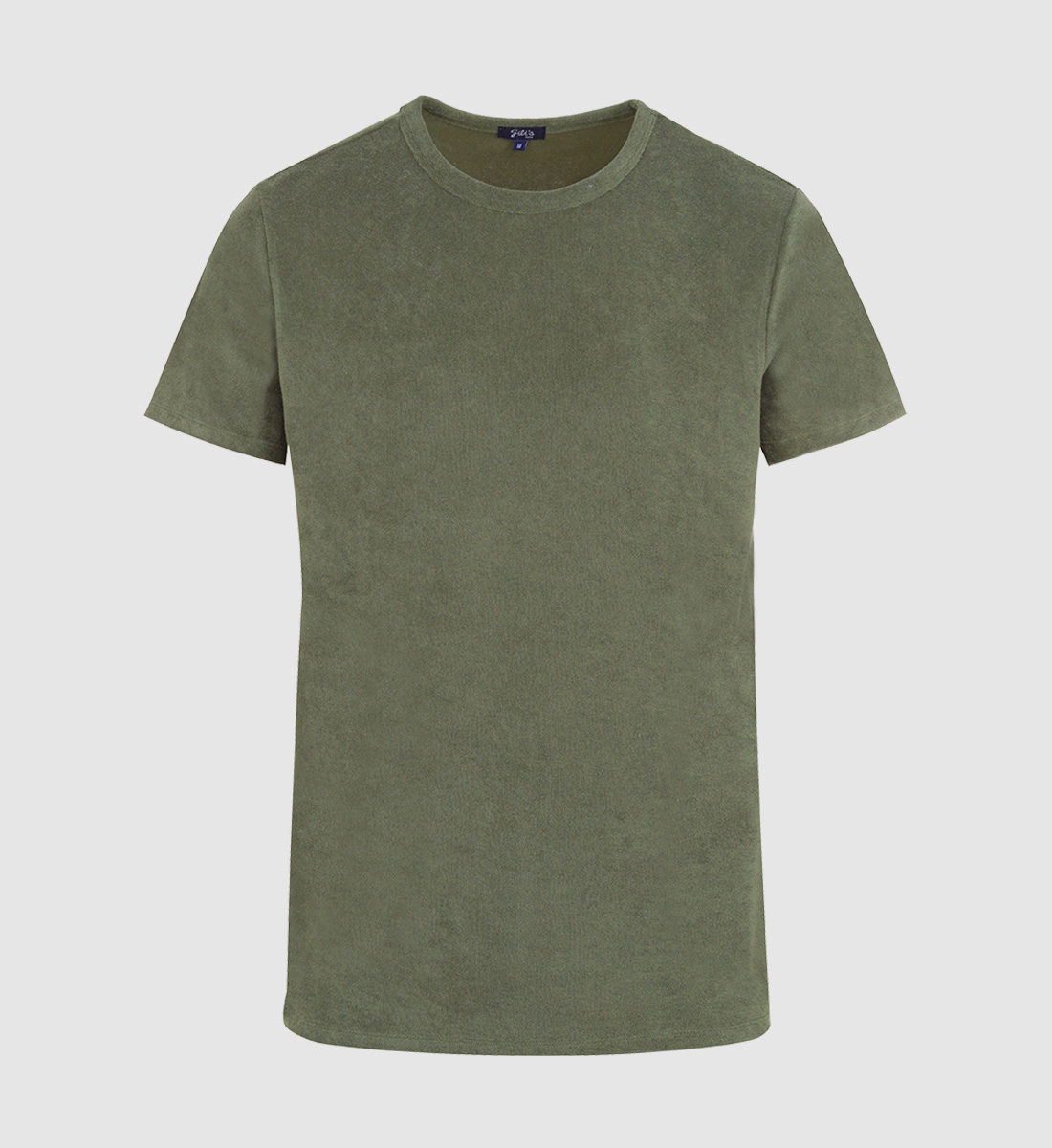 Terry cloth T-shirt GILI'S Khaki