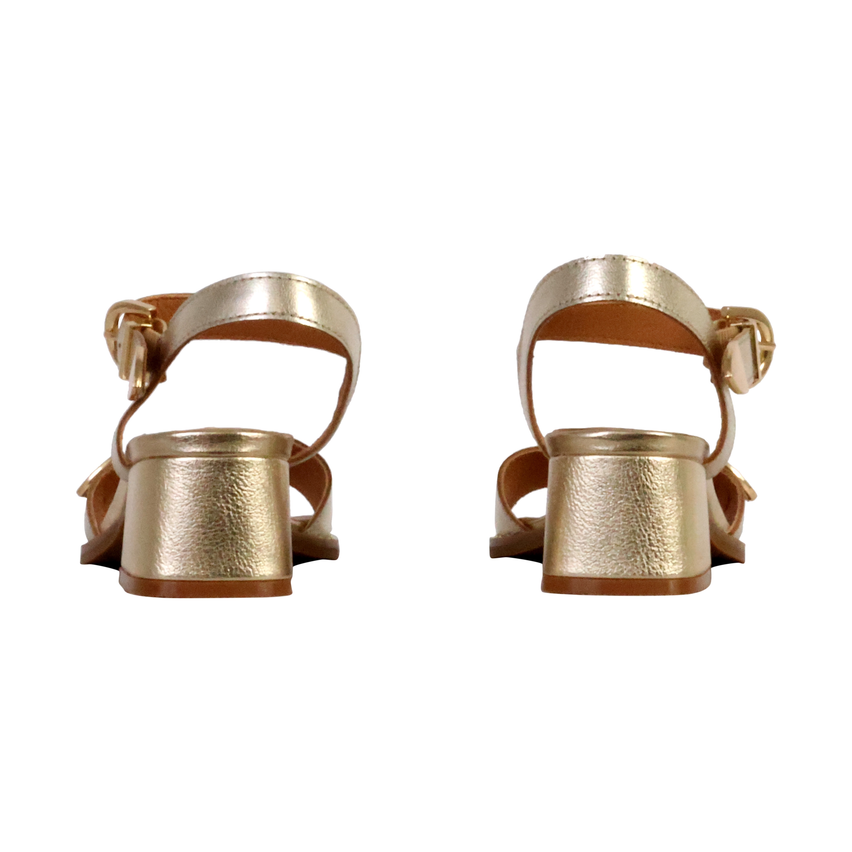 Emile Karston Keith leather sandals EMILIE KARSTON Grey