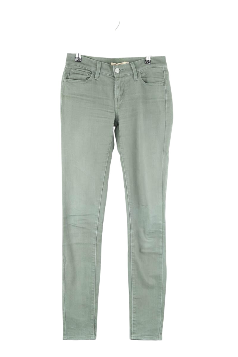 Skinny jeans 710 in cotton LEVI'S - Seconde main Khaki