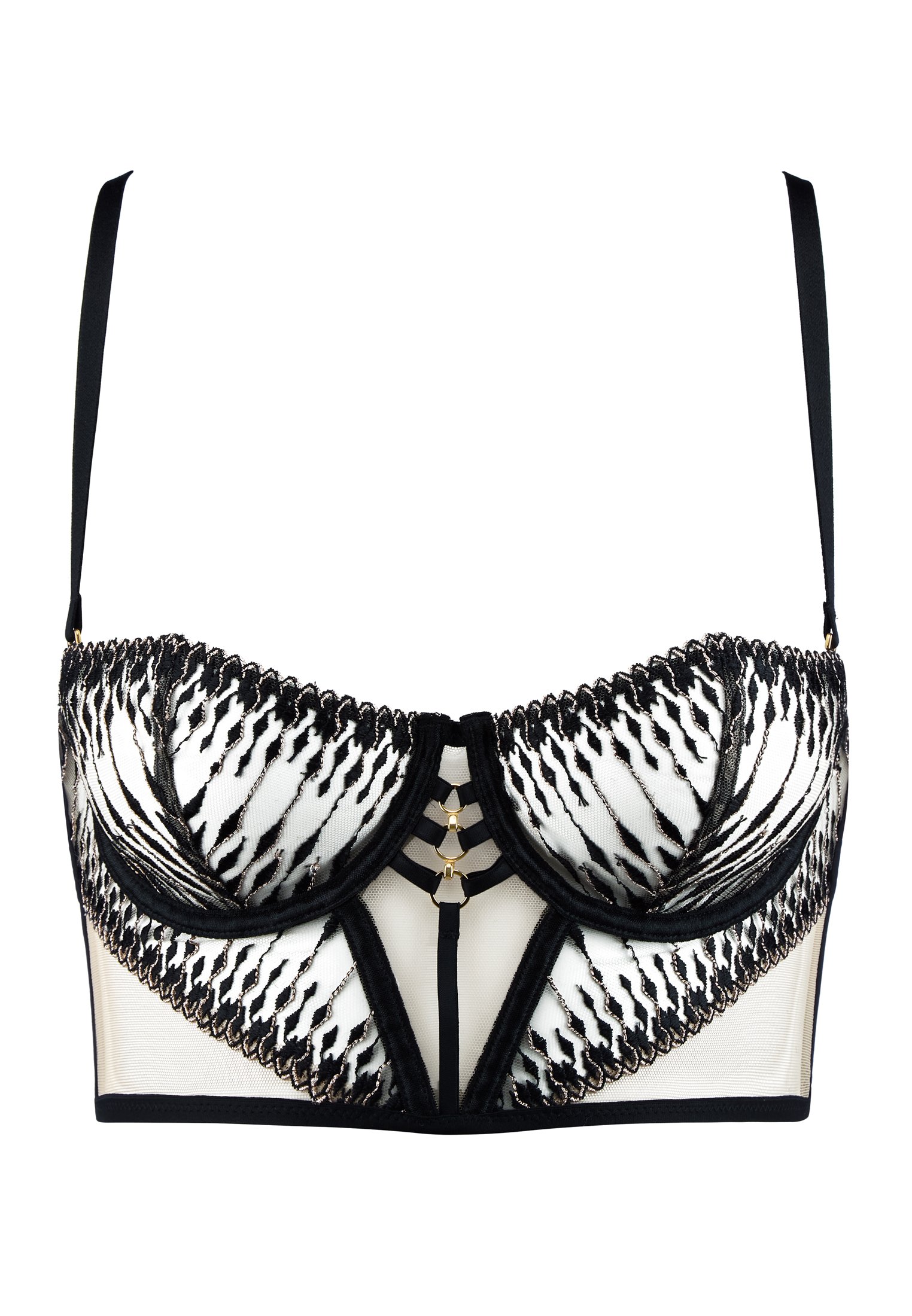 Bustier AUBADE Black