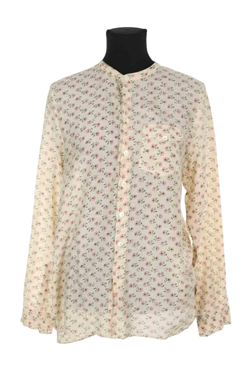 Cotton shirt LAURENCE BRAS - Seconde Main Beige