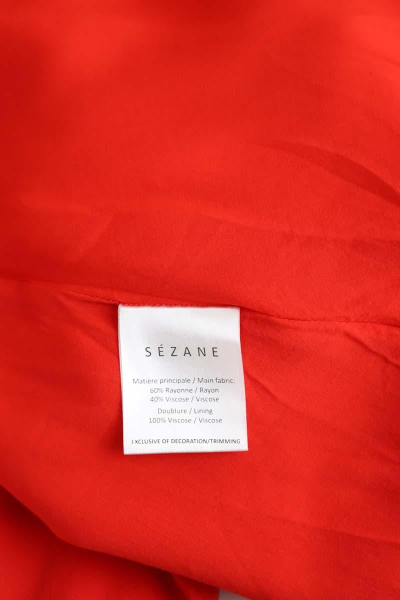 Dress SEZANE - Seconde main Red