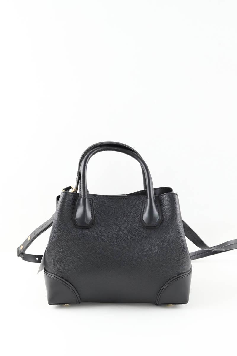 Leather messenger bag MICHAEL KORS - Seconde main Black