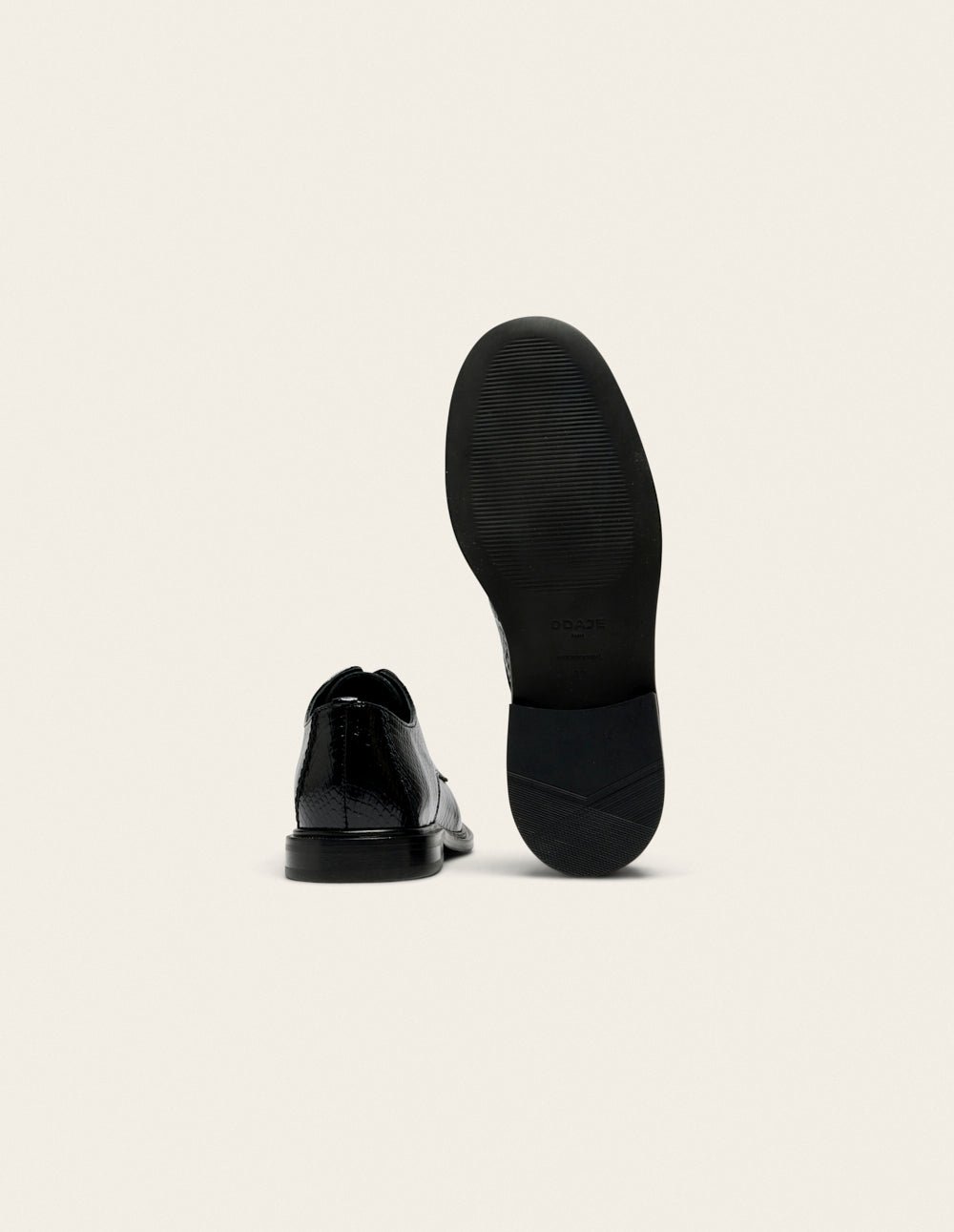 Derby shoes ODAJE EX. M.MOUSTACHE Black