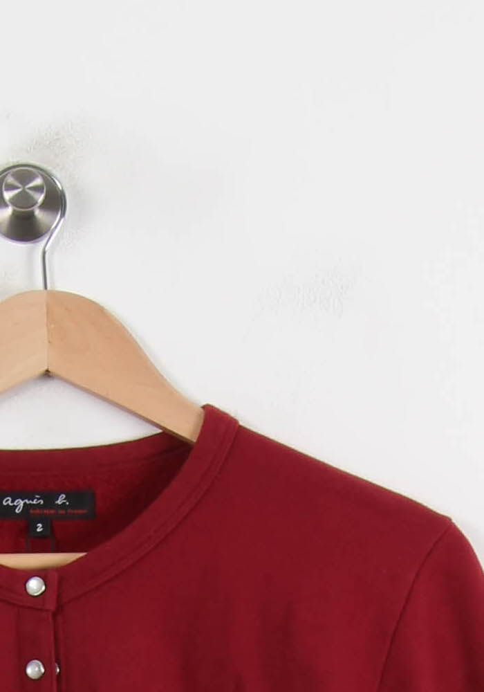 JACKET AGNES B. - Seconde Main Red