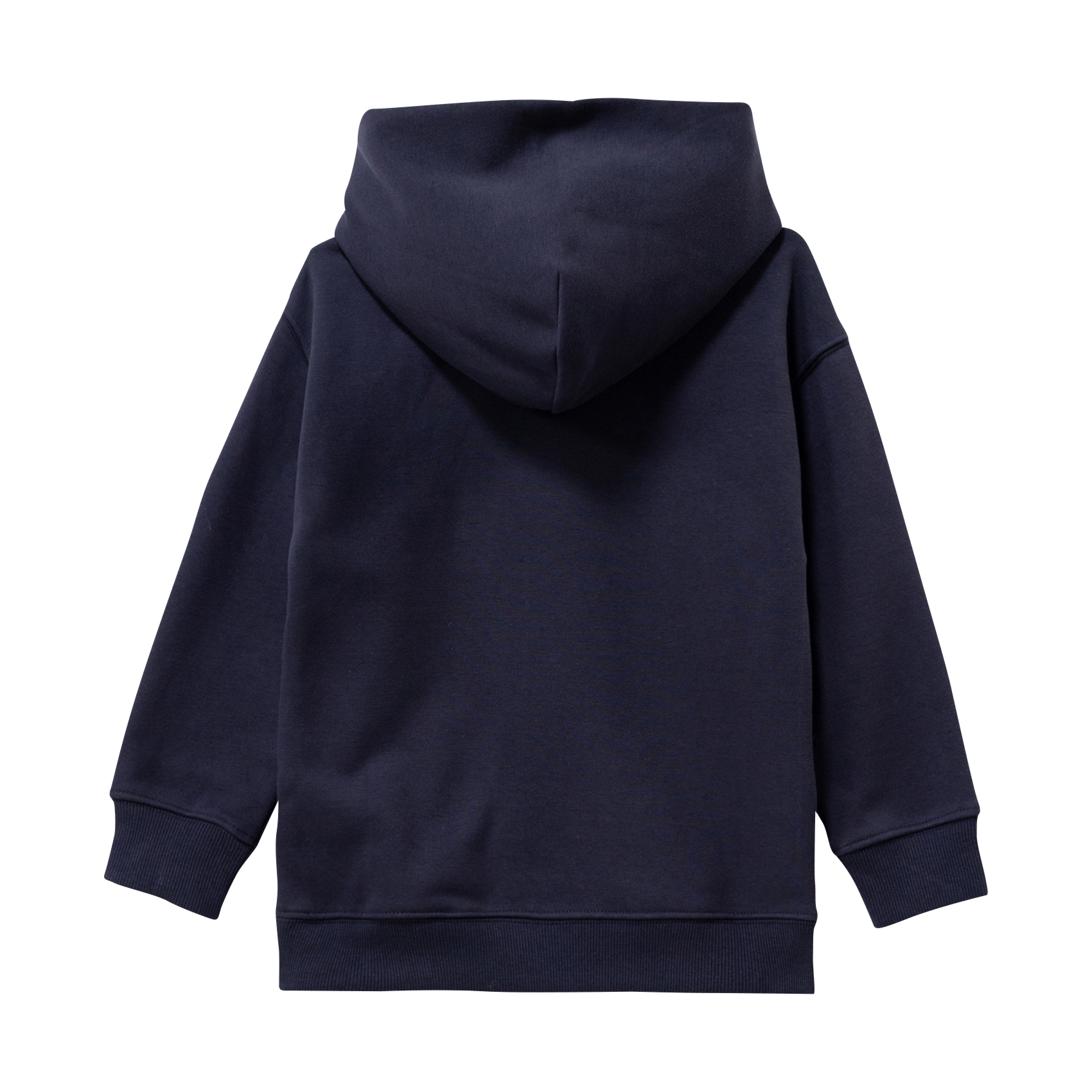 Oversize-Sweatshirt aus bedruckter Baumwollmischung IKKS JUNIOR Blau
