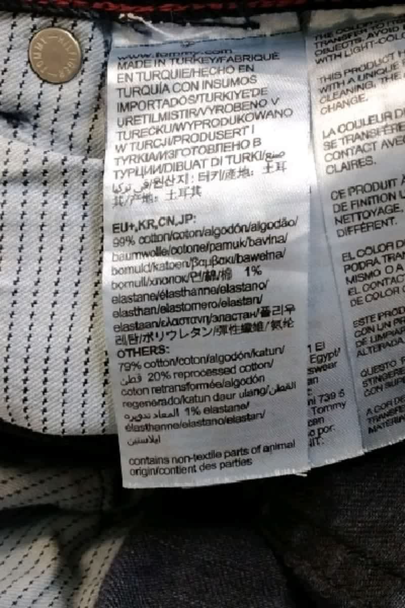 . TOMMY HILFIGER - SECONDE MAIN Blue