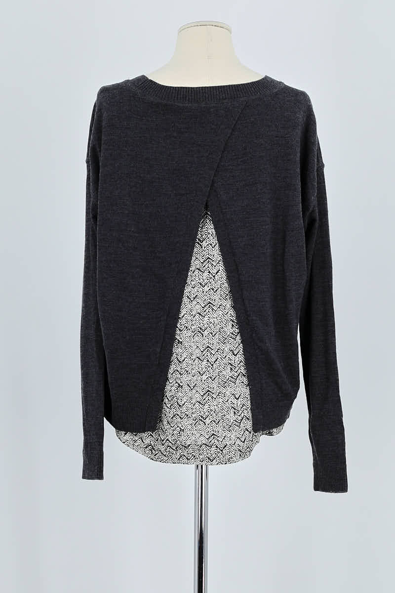 Sweater PAULE KA - Seconde main Grey