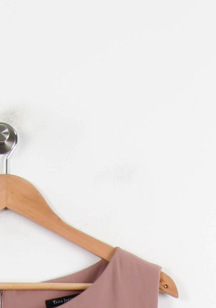 Short & Midi Dress TARA JARMON - Seconde Main Pink