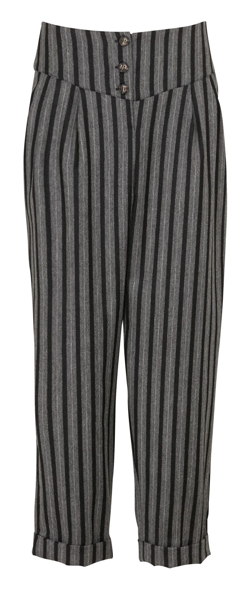 Straight wool trousers SOPHIE+LUCIE Grey