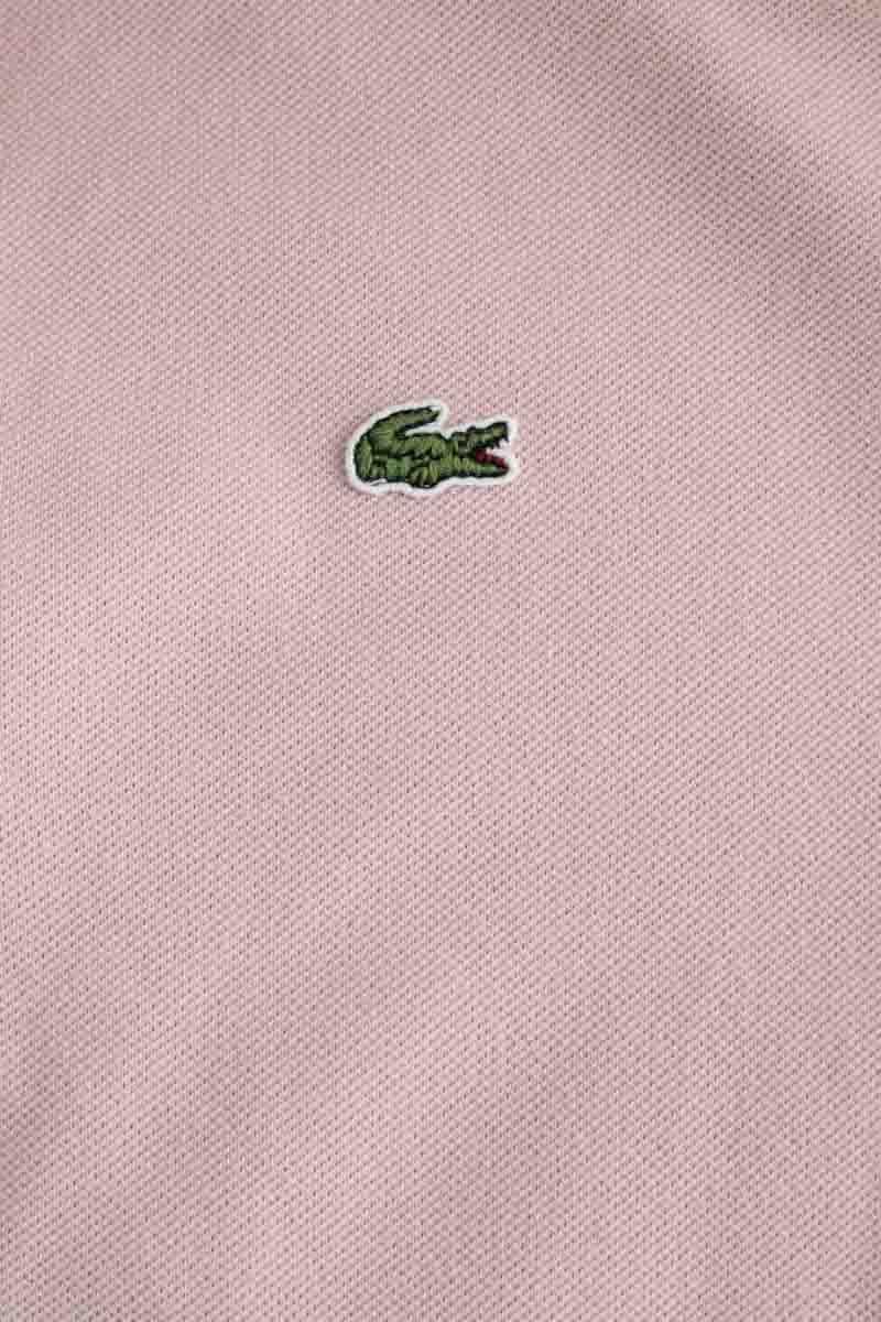 Polo shirt LACOSTE - SECONDE MAIN Pink