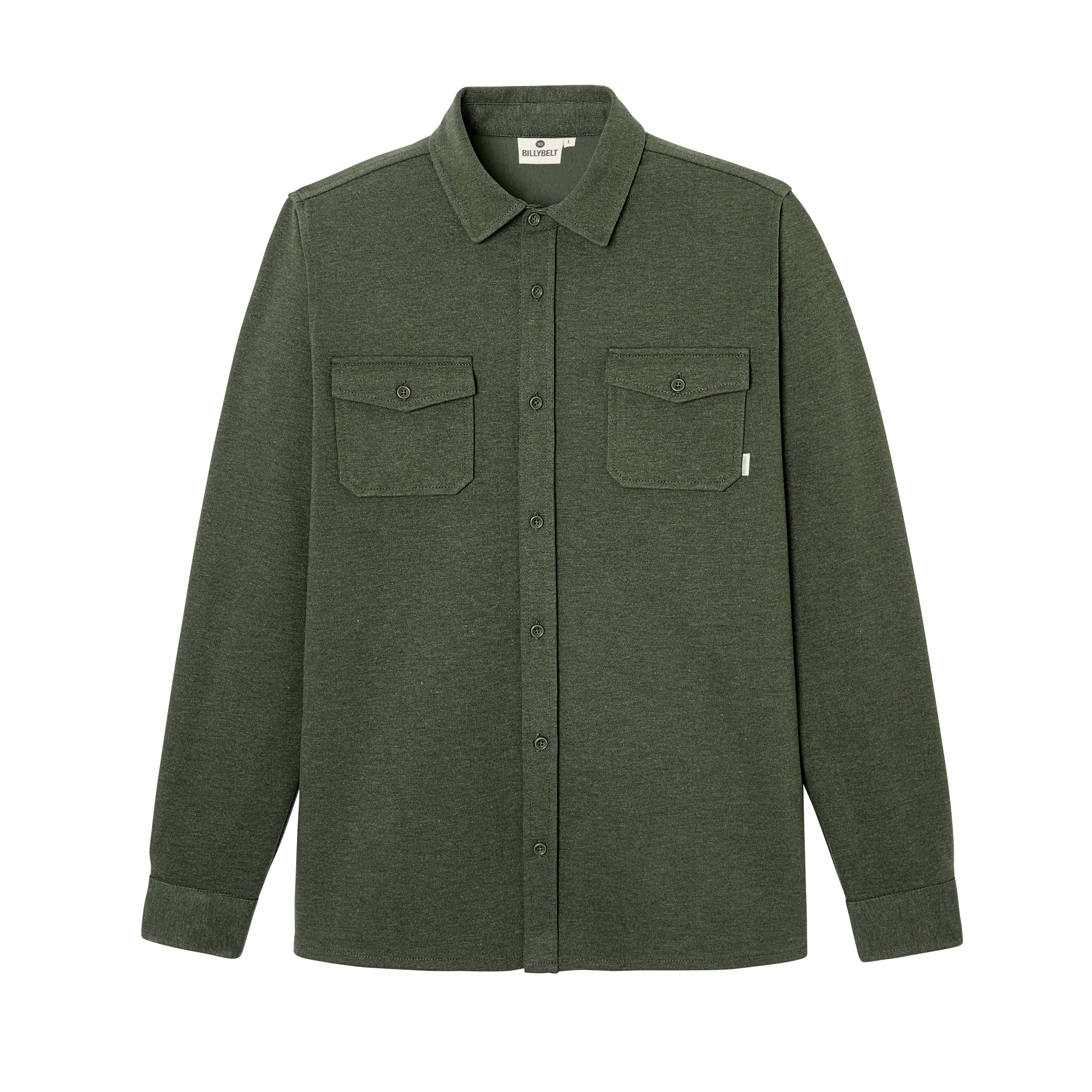Recycled polyester overshirt BILLYBELT