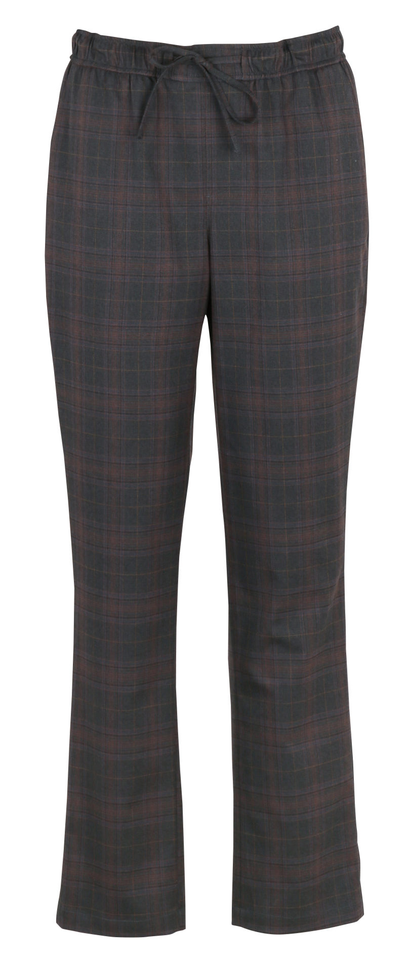 Norton printed straight trousers MAISON 123 Grey
