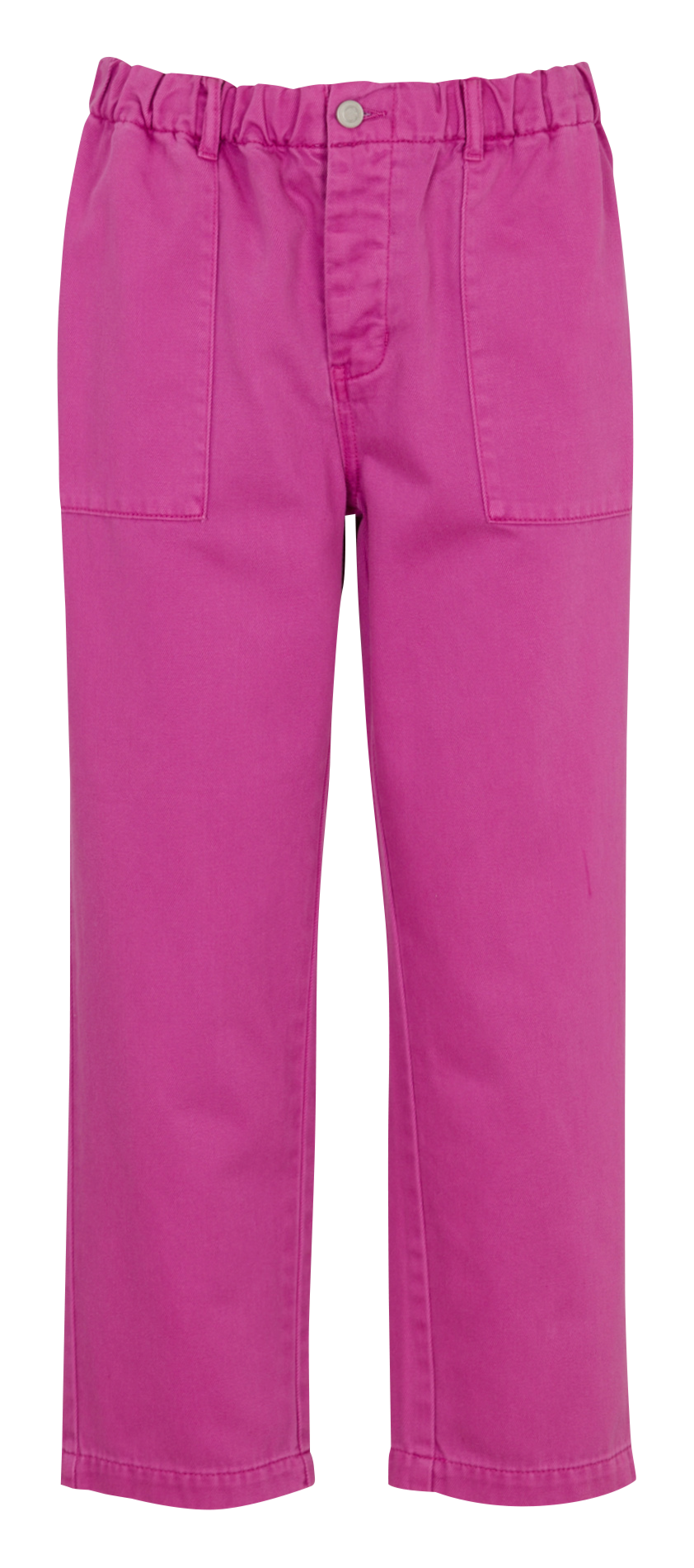 Jean droit en coton JC SOPHIE Rose