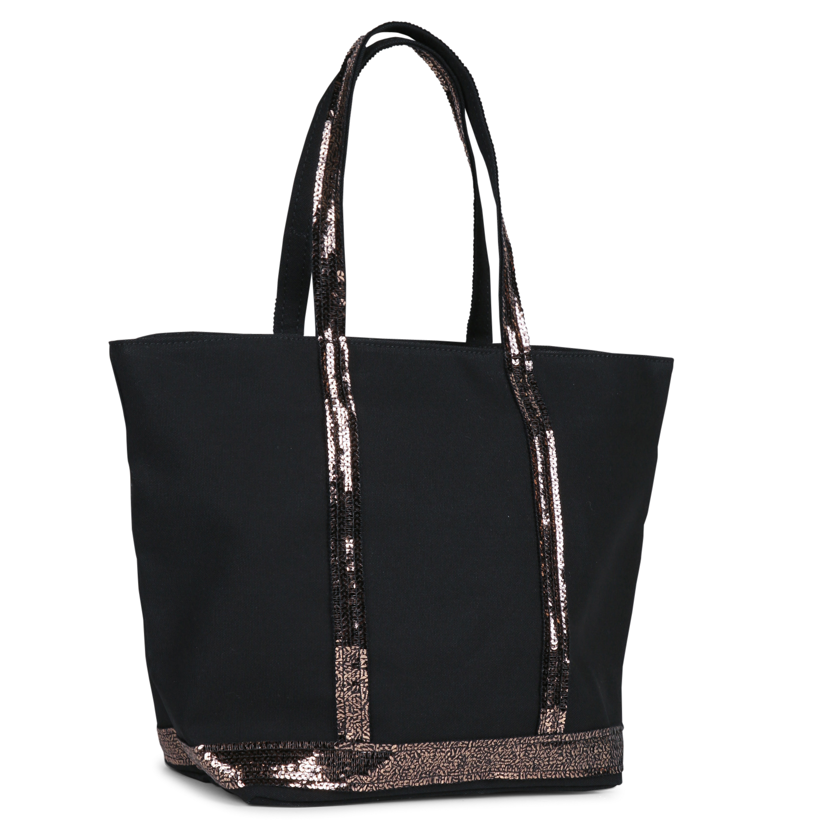 Cotton tote bag VANESSA BRUNO Black