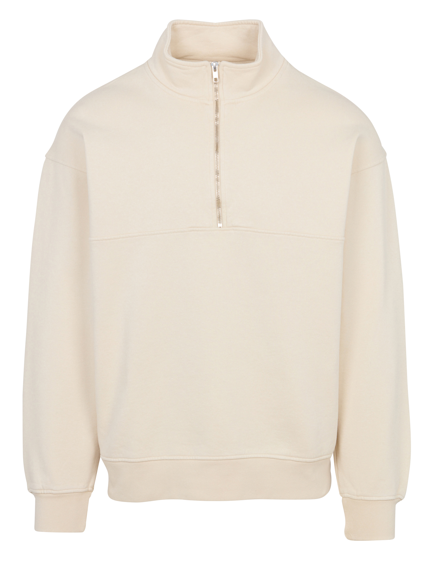 SWEATSHIRT COLORFUL STANDARD Weiss