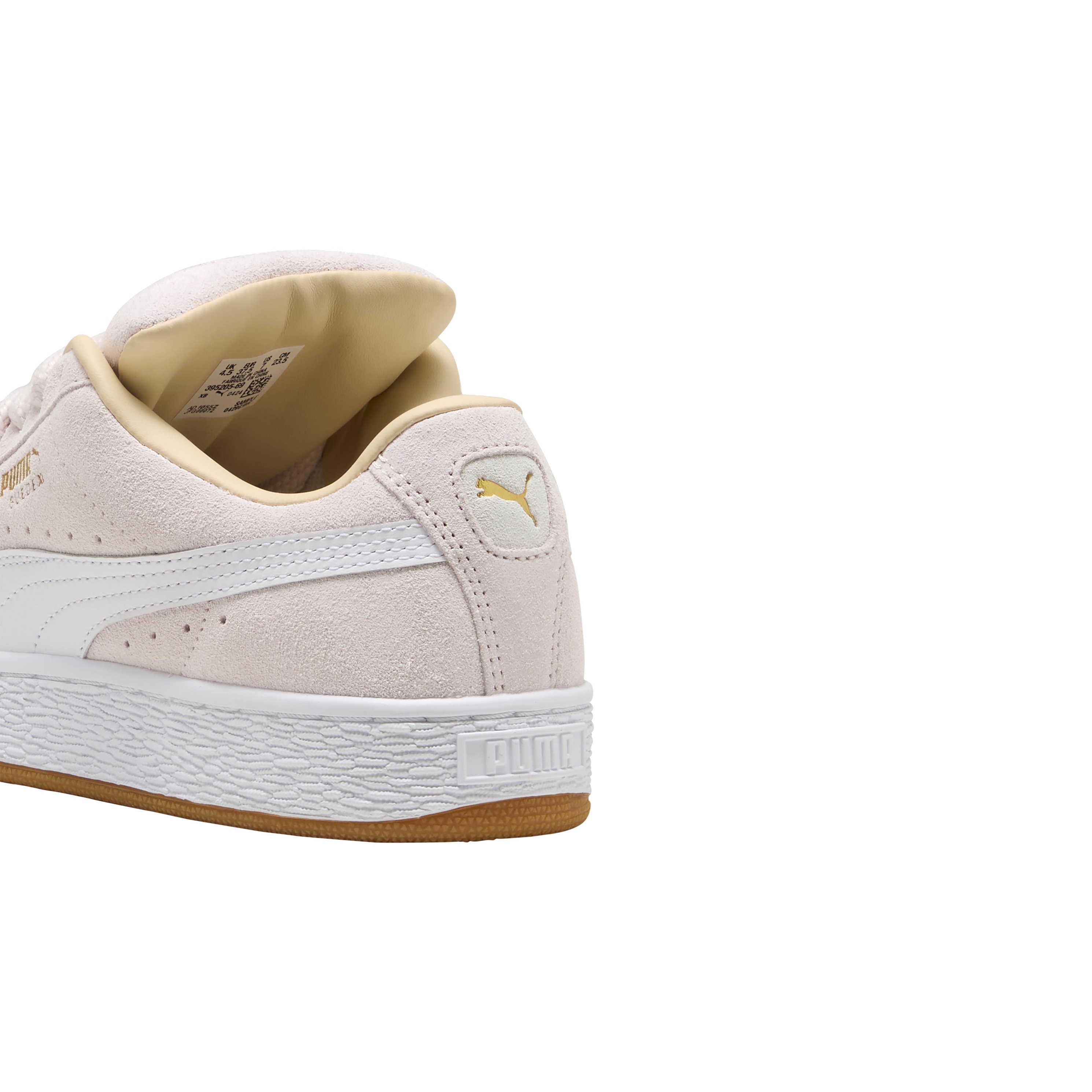 XL suede leather basket PUMA Pink