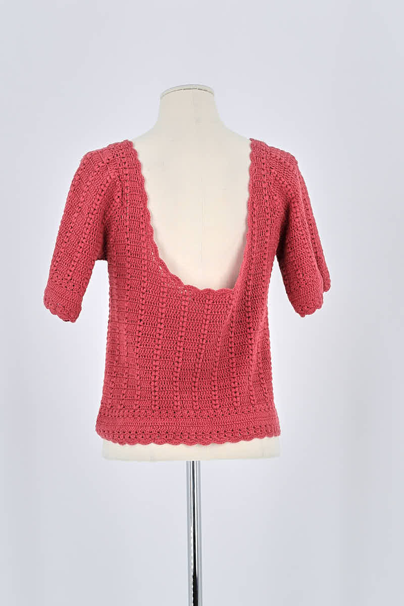 T-shirt SEZANE - Seconde main Red