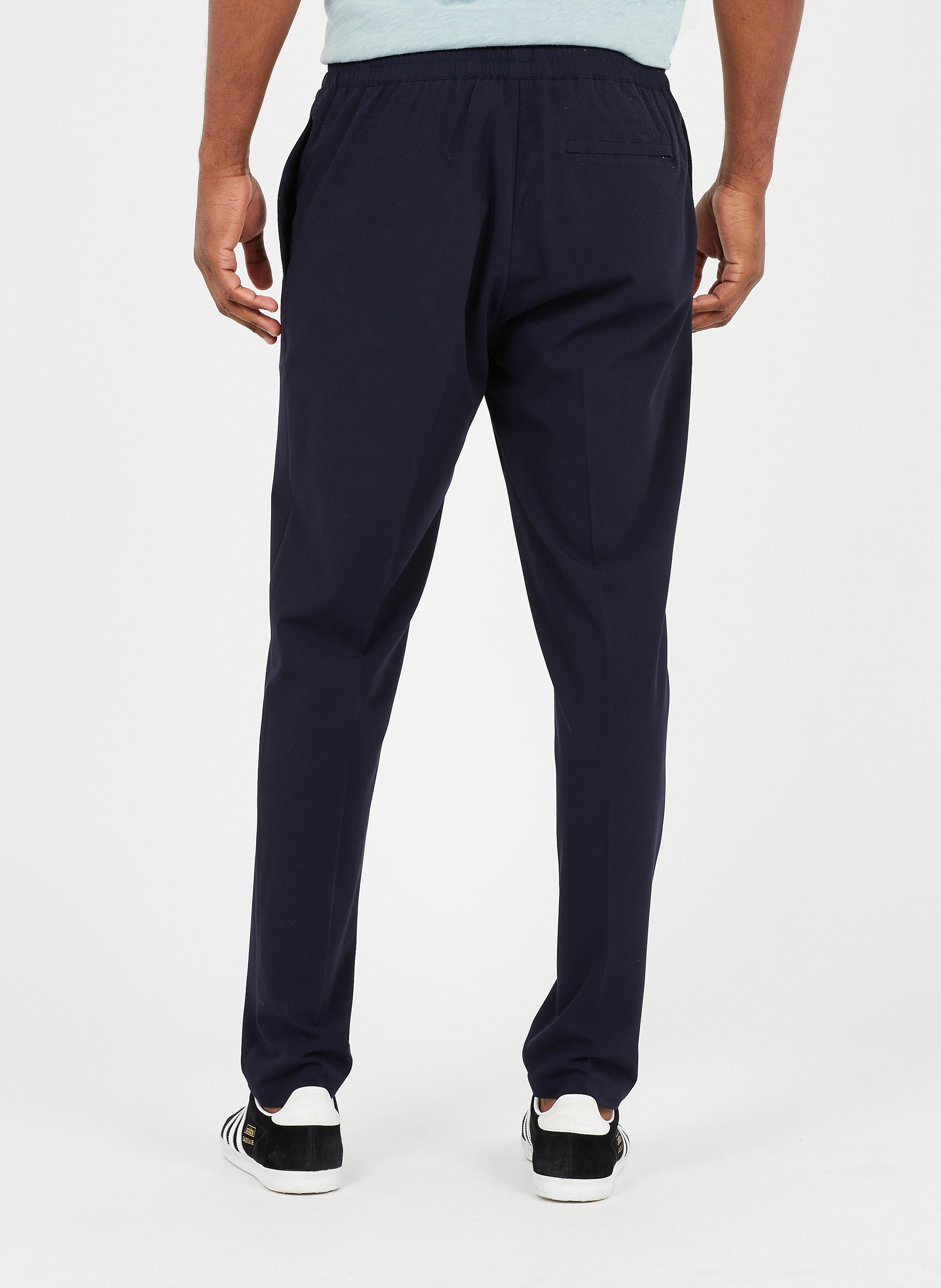 Gerade geschnittene Hose SAMSOE SAMSOE Blau