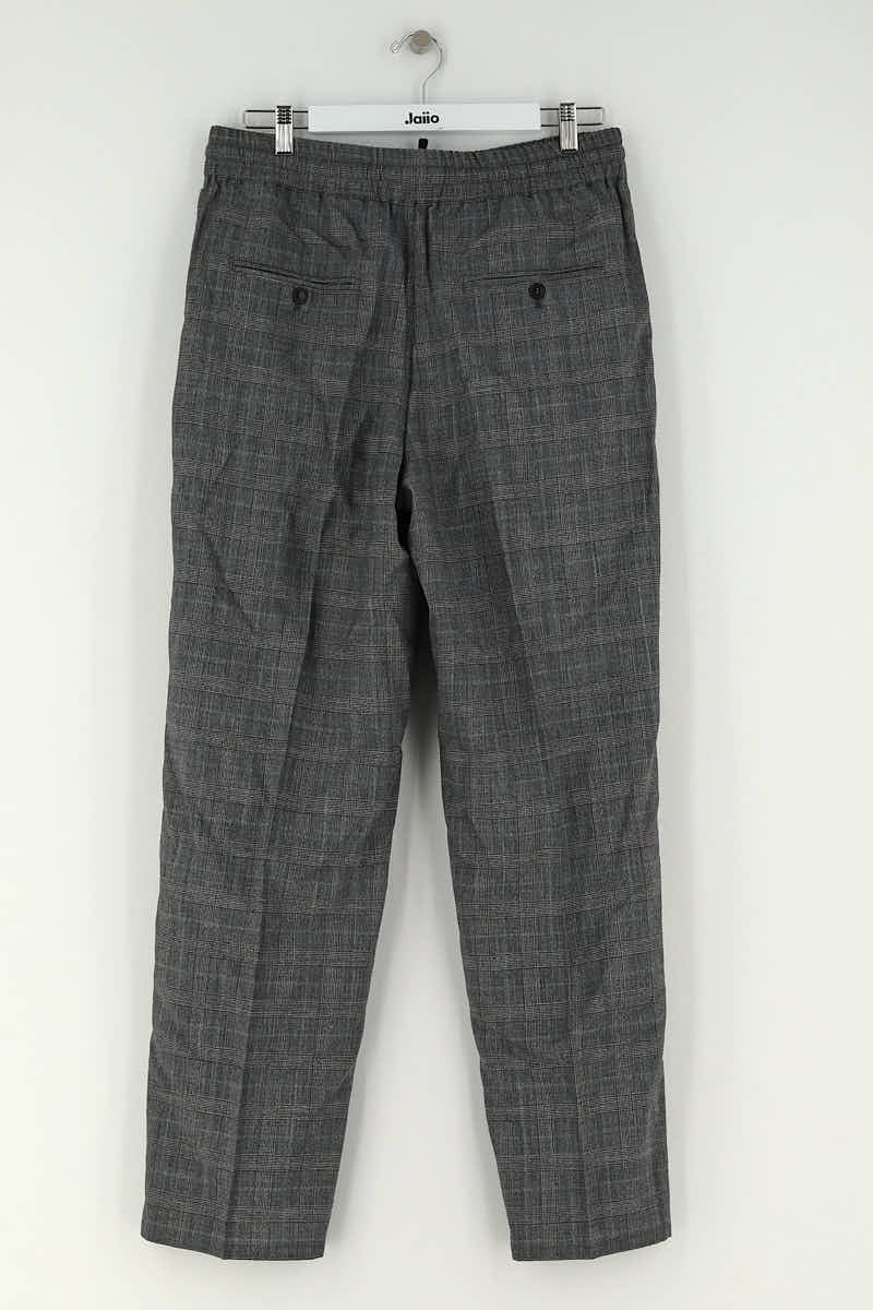 Carrot trousers ISABEL MARANT - Seconde Main Grey