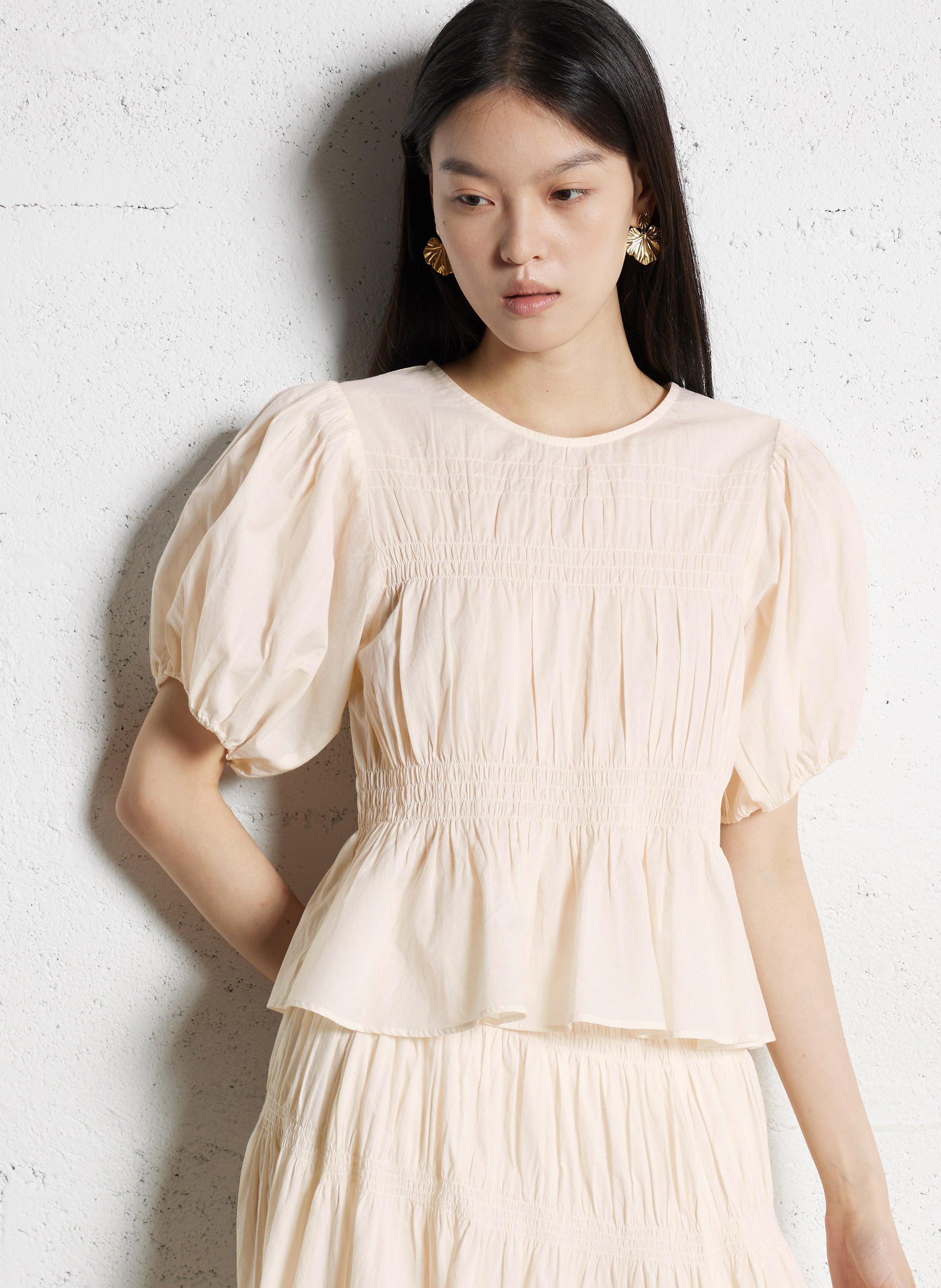 Aimee - Gestreiftes Oberteil ANTIK BATIK