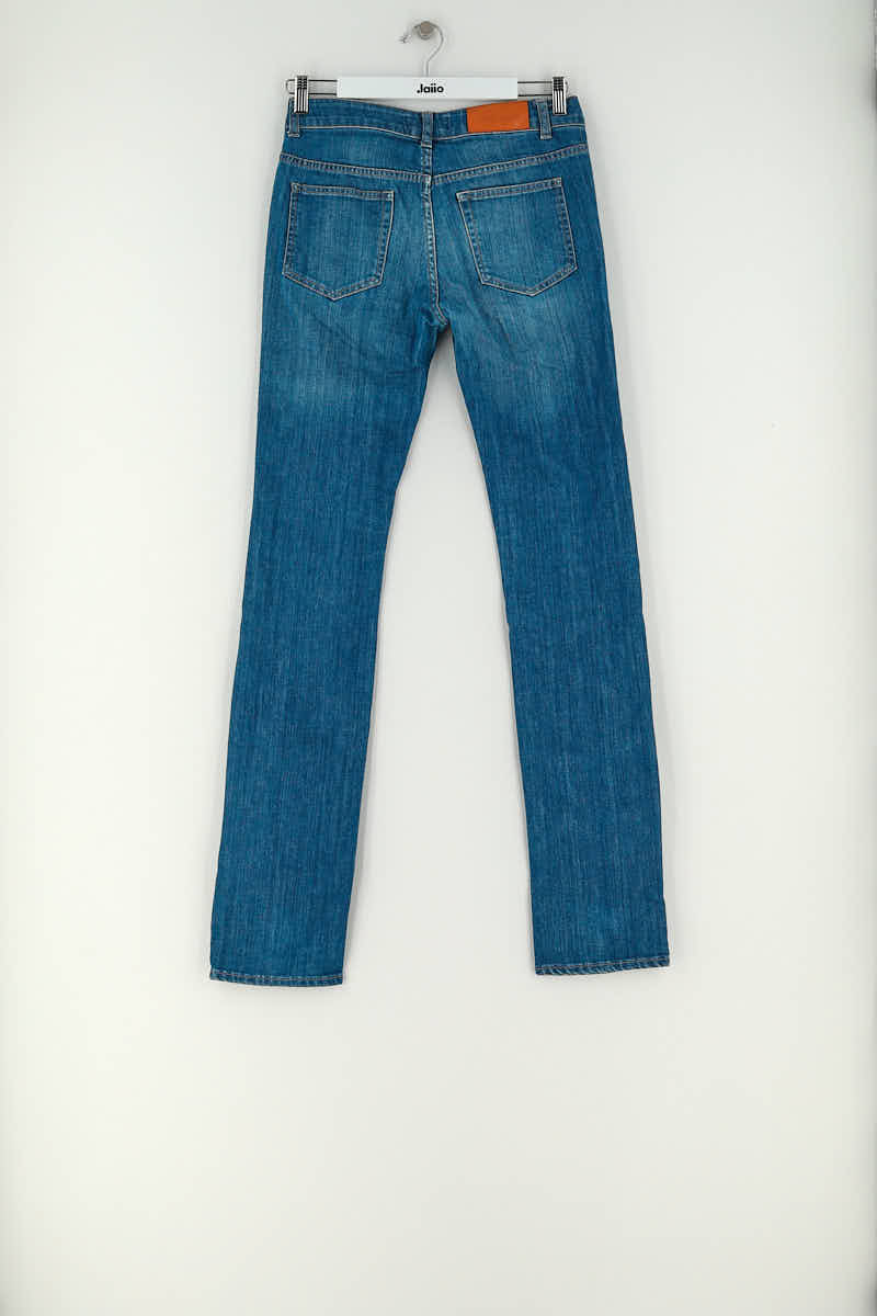 Jean slim ACNE STUDIOS - Seconde Main Bleu