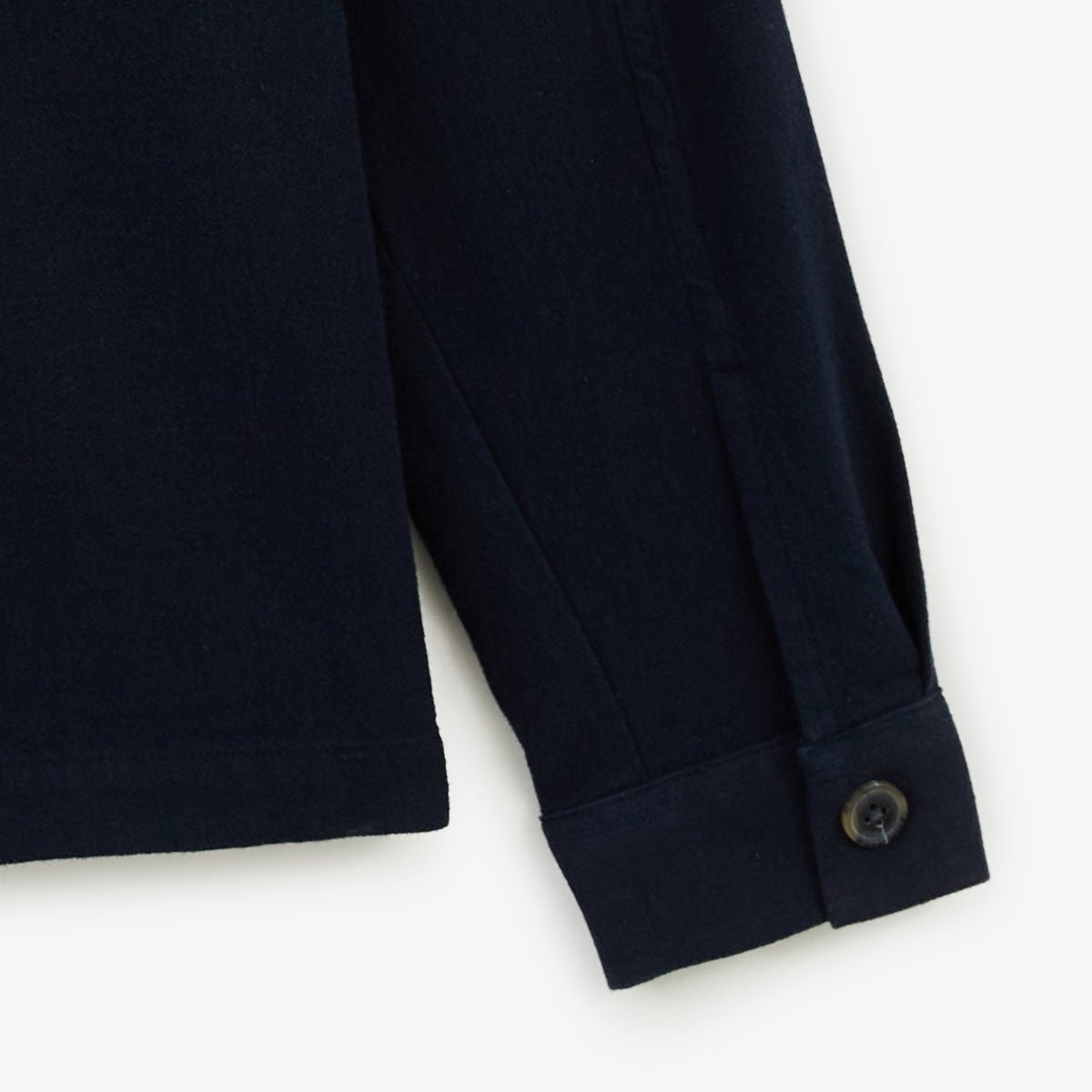 Cotton utility jacket SERGE BLANCO Blue