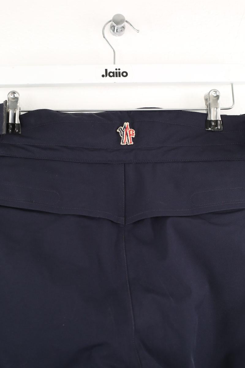 Ski trousers MONCLER - Seconde Main Blue