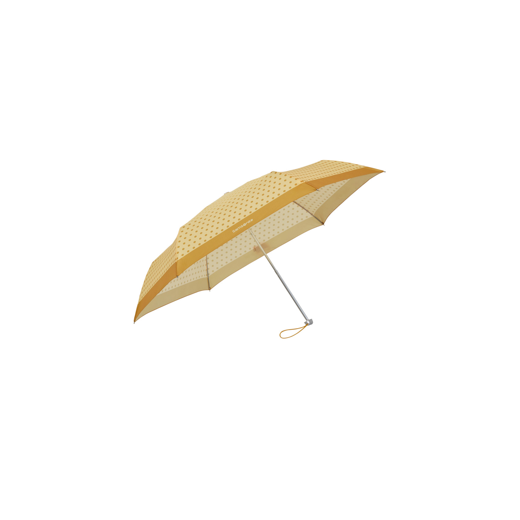 Alu Drop S Mini Umbrella Size S SAMSONITE Yellow