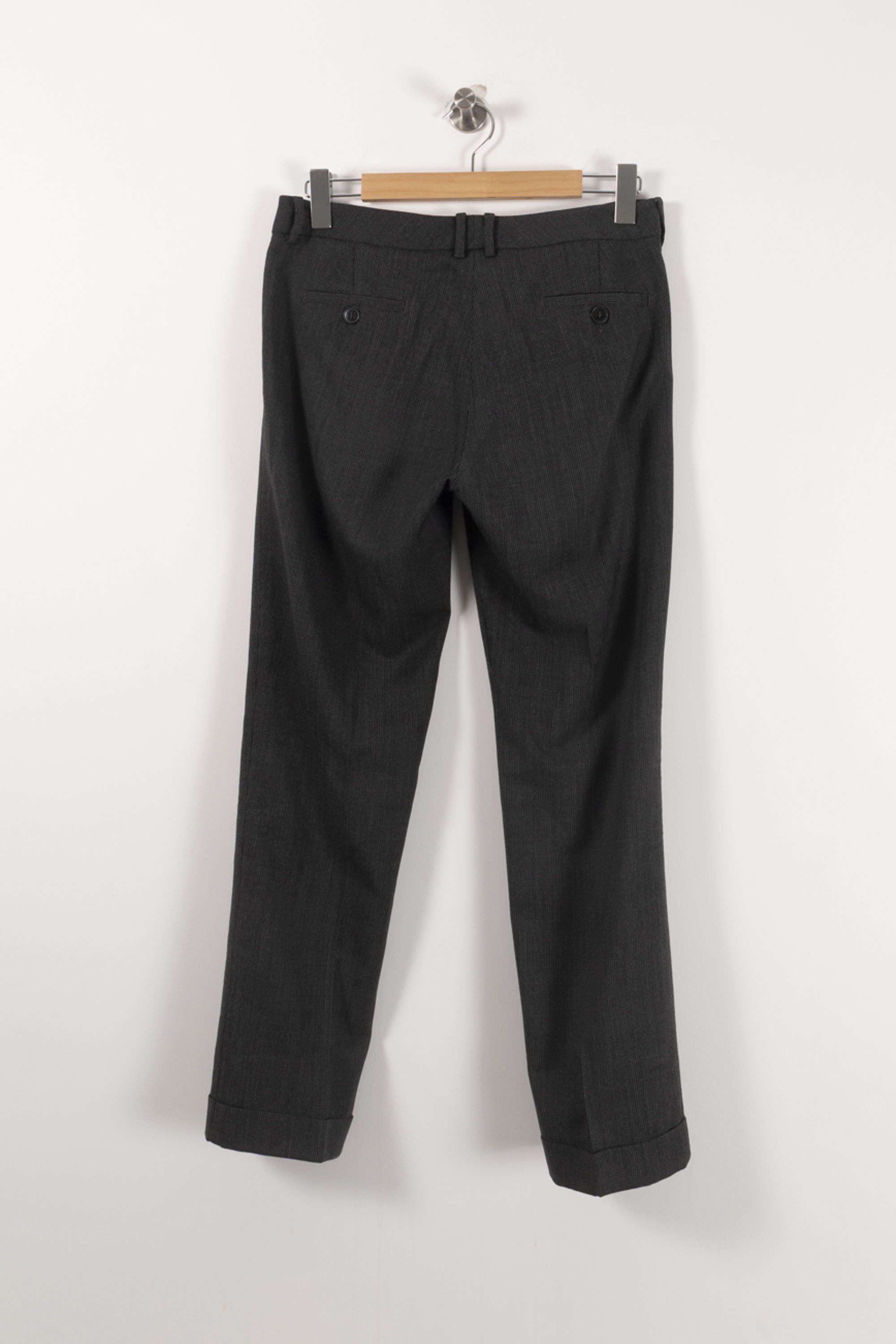 PANTS MAX MARA - Seconde Main Grey