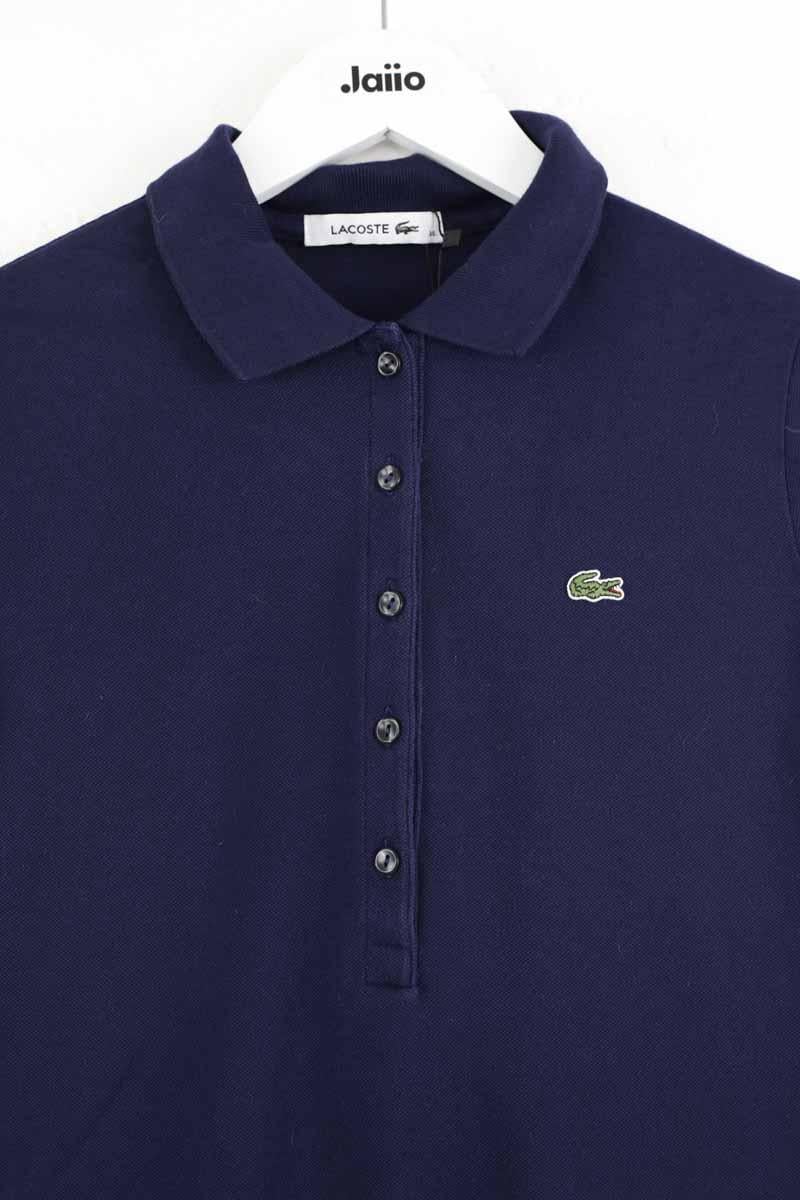 Polo shirt LACOSTE - SECONDE MAIN Blue